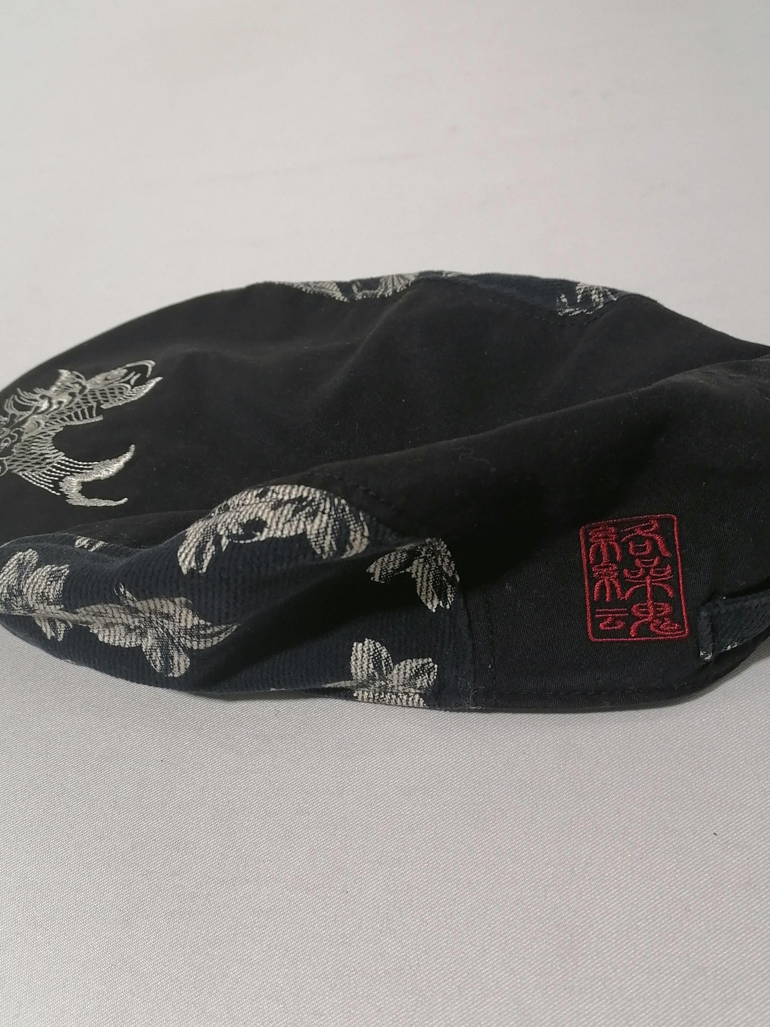 Designer × Japanese Brand Karakuri Tamashi Embroidered Fish Hat Size ONE SIZE - 4 Thumbnail
