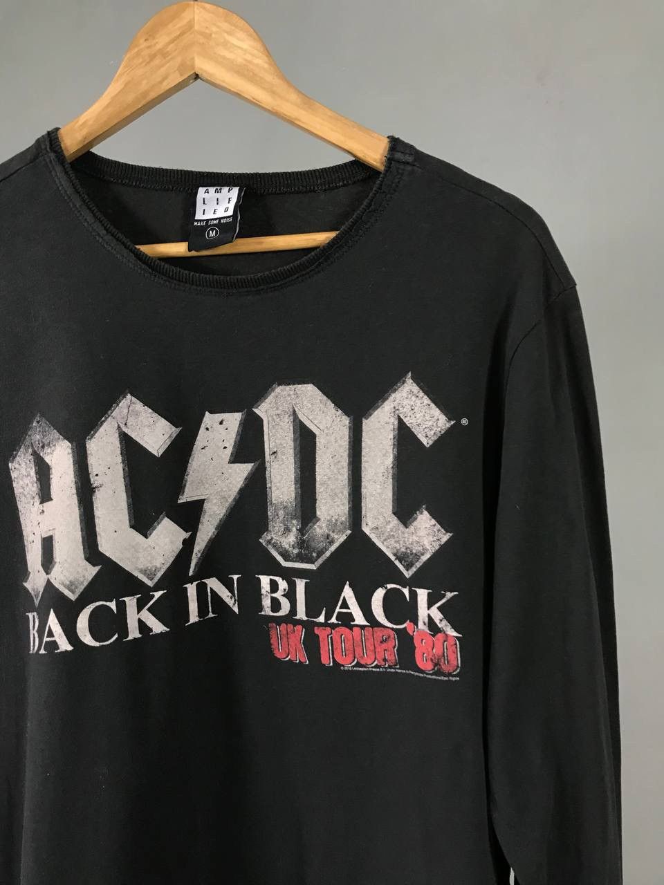 AC/DC × Band Tees × Vintage AC/DC vintage rock band tour longsleeve Size US M / EU 48-50 / 2 - 2 Thumbnail