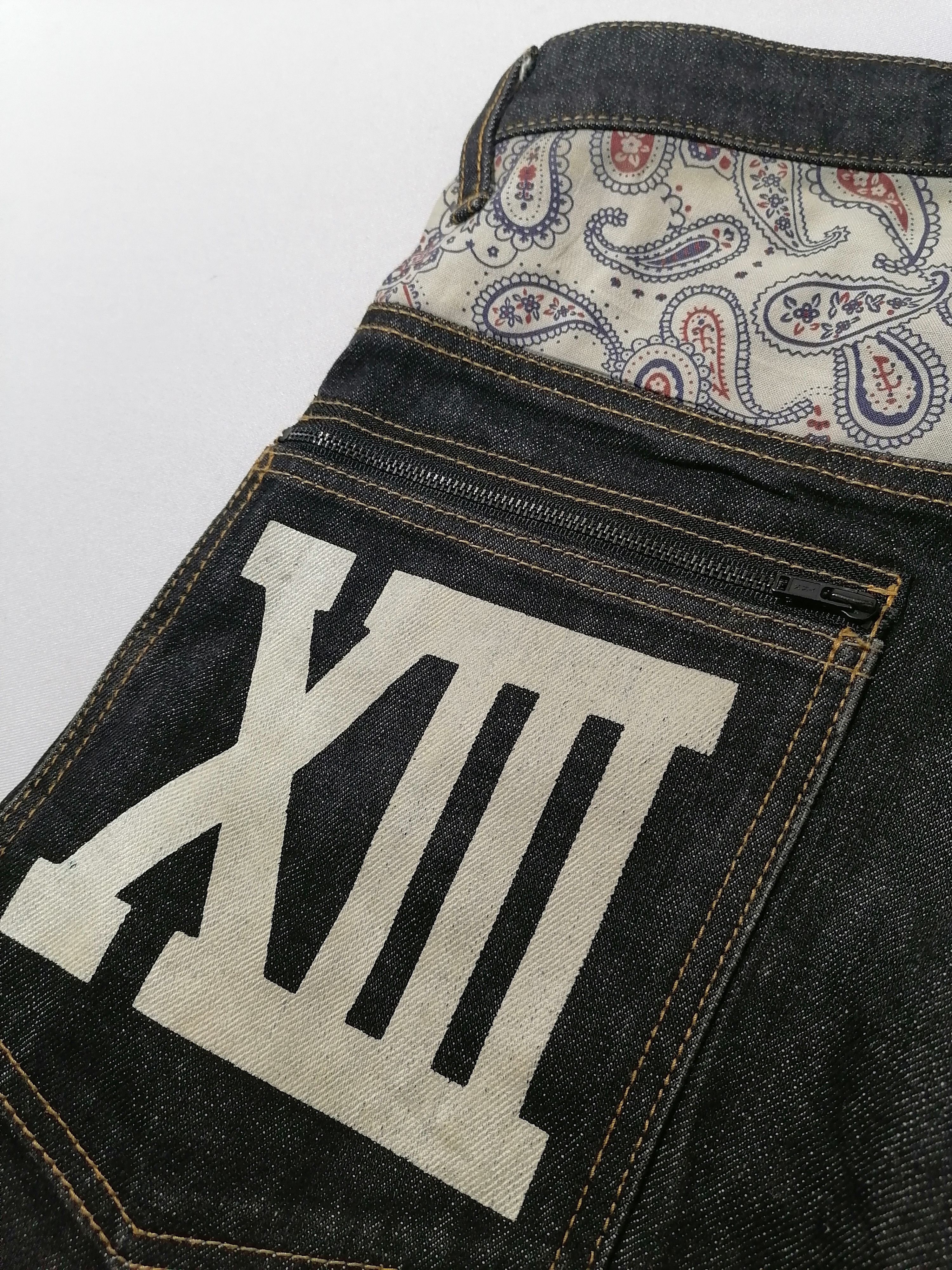 Japanese Brand Debmar Cool Design Fly Button Denim Jeans Size US 32 / EU 48 - 5 Thumbnail