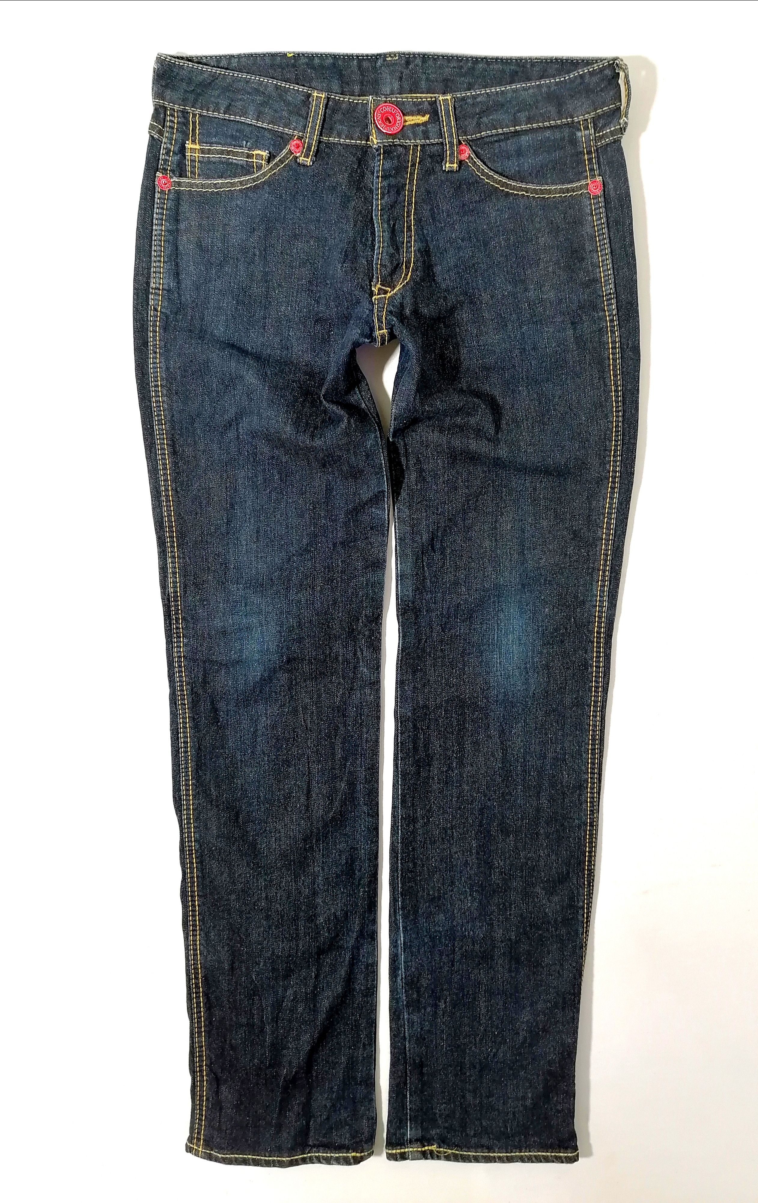 Japanese Brand Co & Lu Embroidered Denim Jeans Size US 32 / EU 48 - 1 Thumbnail