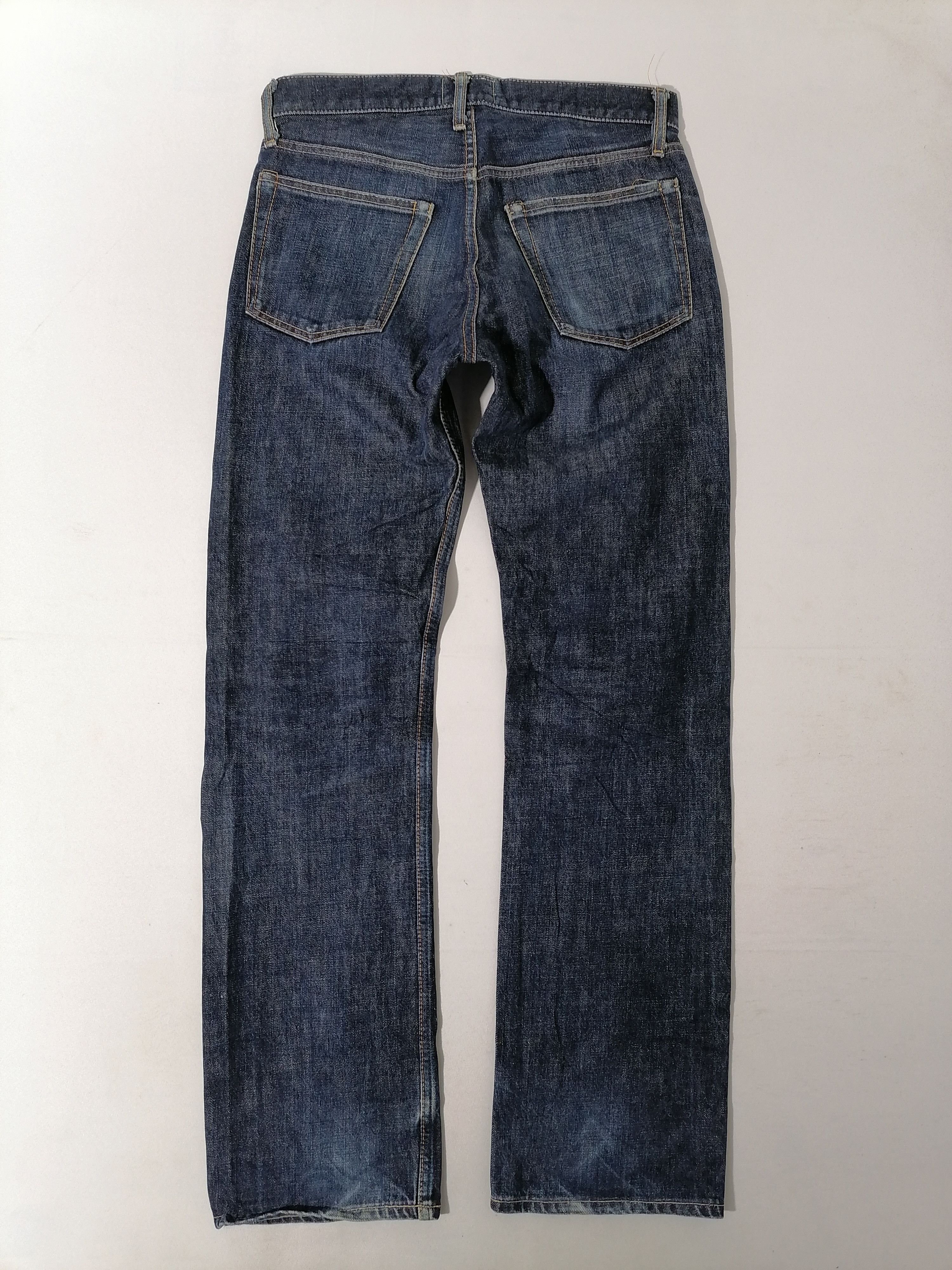 Designer × Japanese Brand Sept Selvedge Denim Jeans Size US 31 - 3 Thumbnail