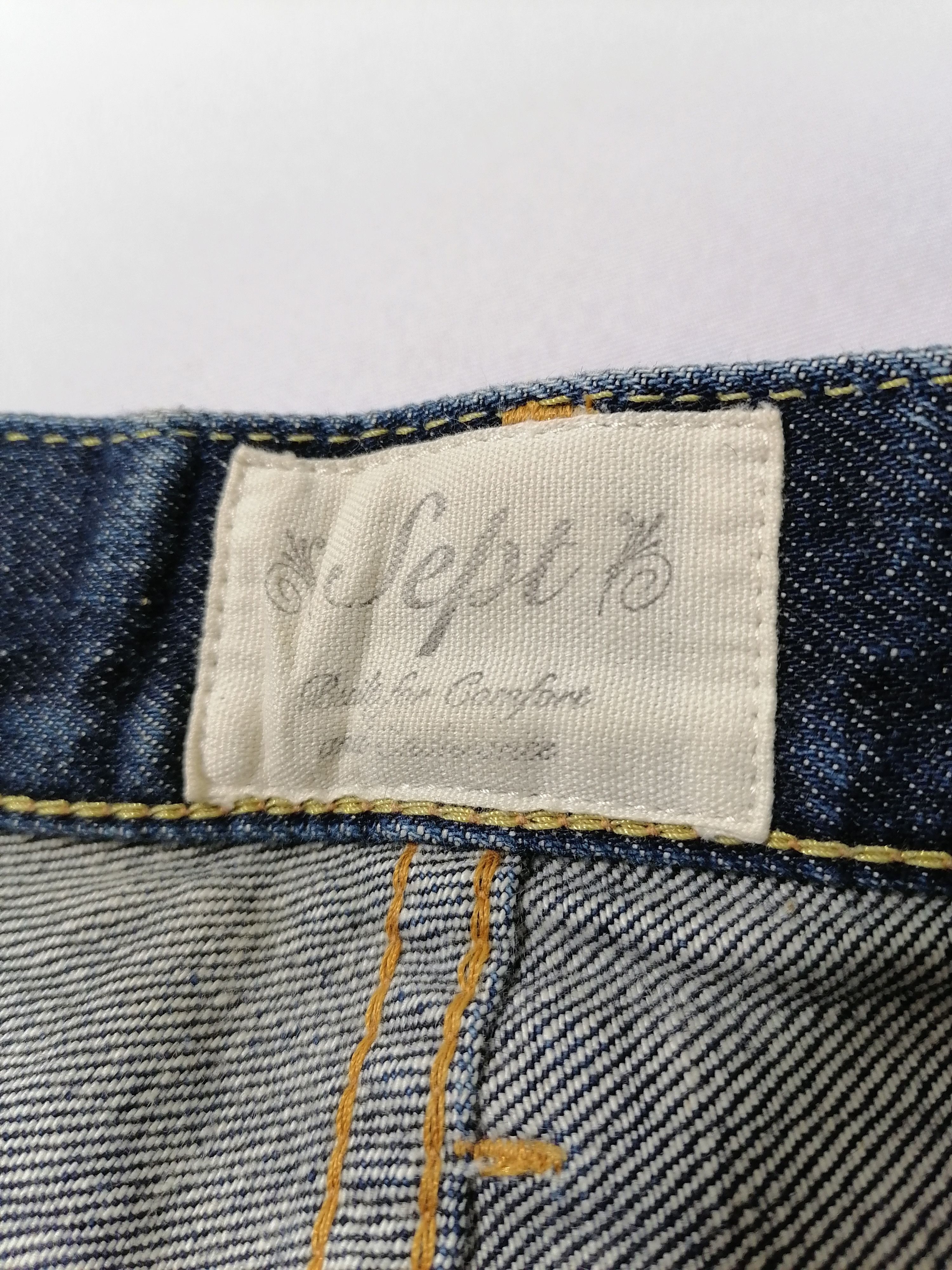 Designer × Japanese Brand Sept Selvedge Denim Jeans Size US 31 - 5 Thumbnail