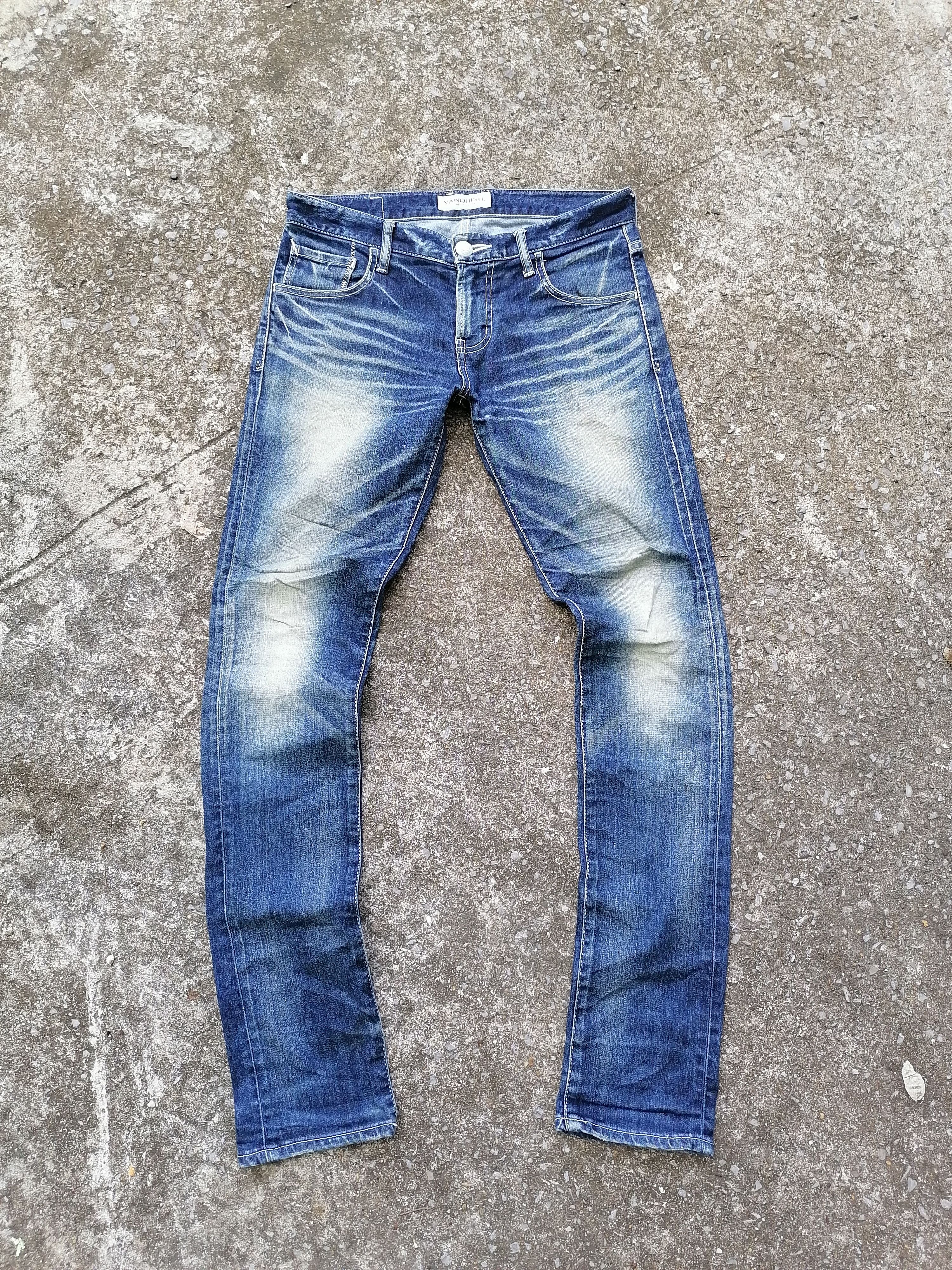 Japanese Brand × Vanquish Vanquish Nice Design Denim Jeans Size US 32 / EU 48 - 1 Thumbnail