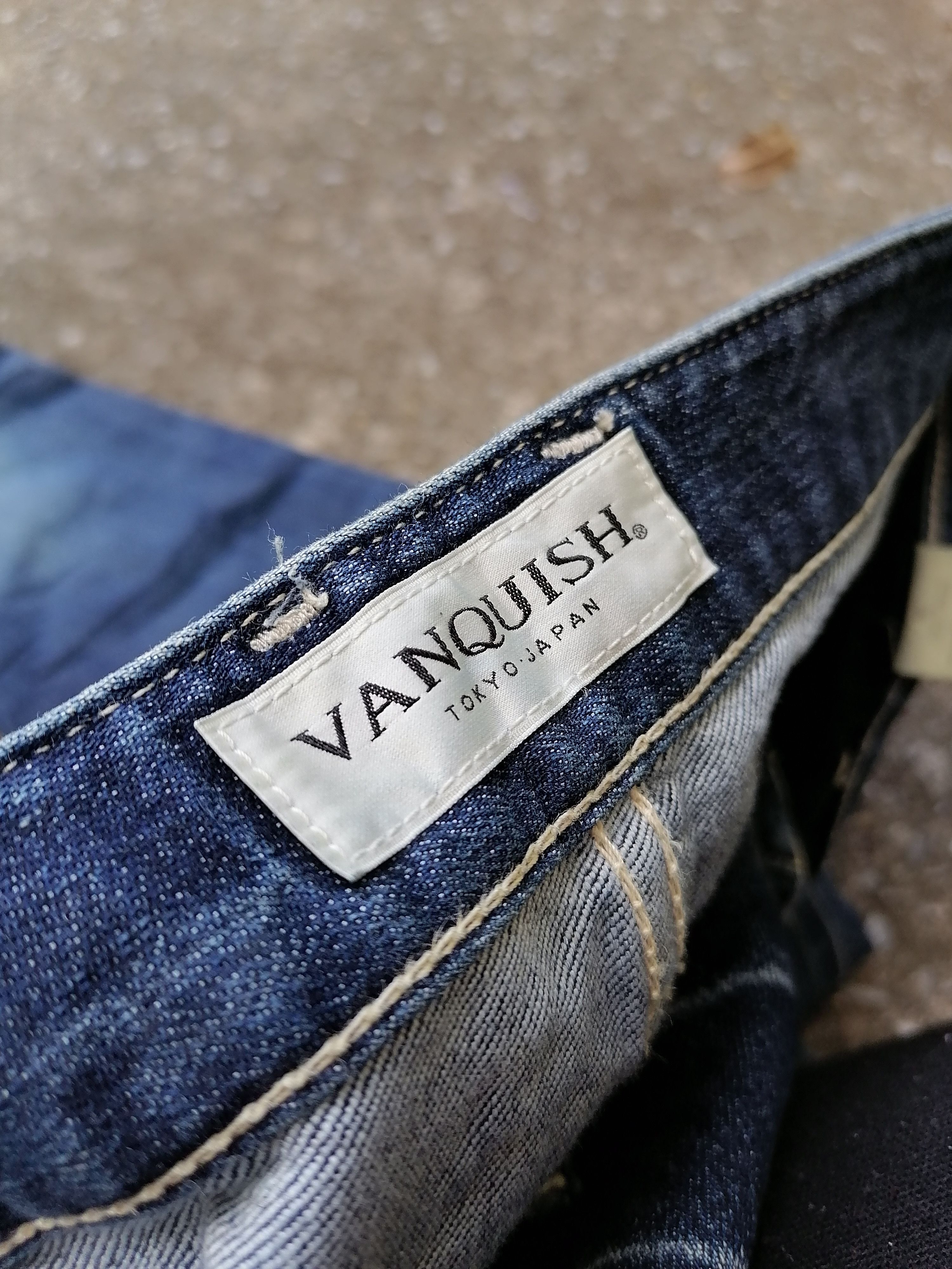 Japanese Brand × Vanquish Vanquish Nice Design Denim Jeans Size US 32 / EU 48 - 4 Thumbnail