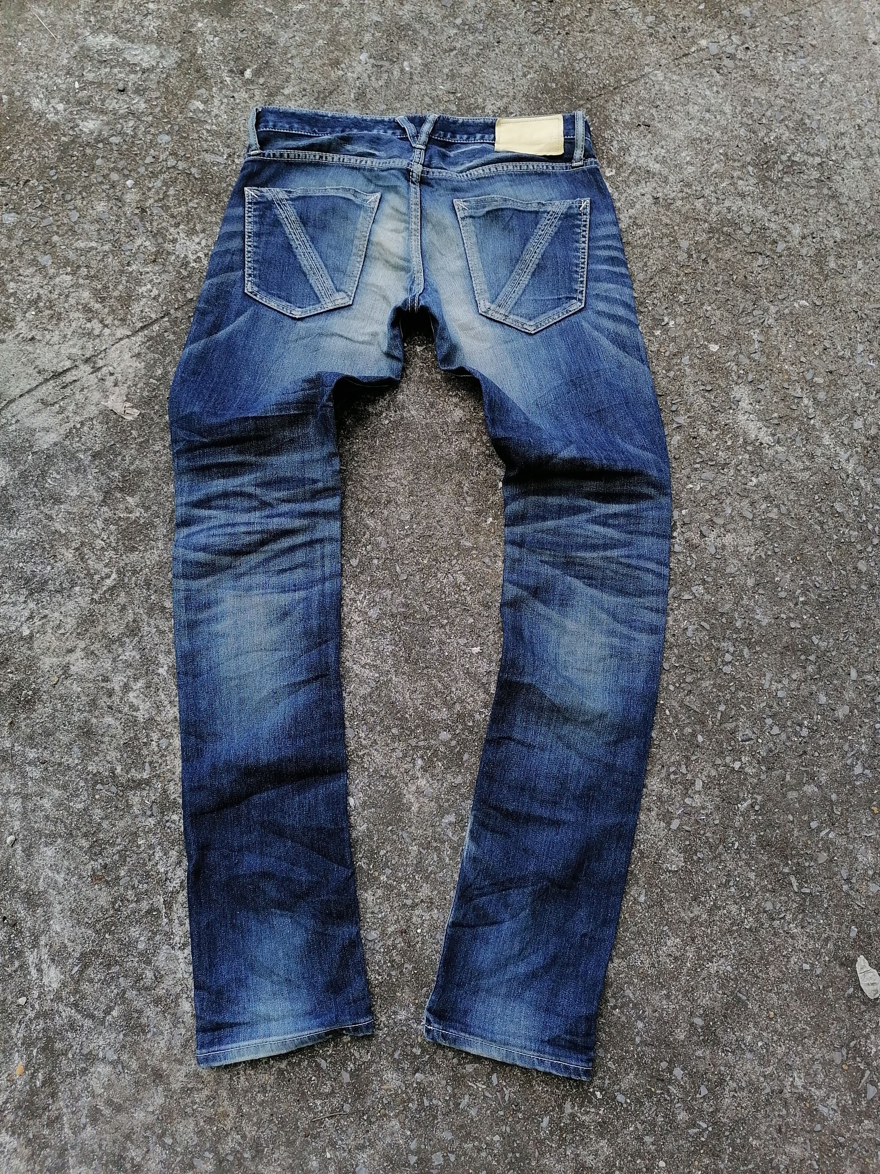 Japanese Brand × Vanquish Vanquish Nice Design Denim Jeans Size US 32 / EU 48 - 2 Thumbnail
