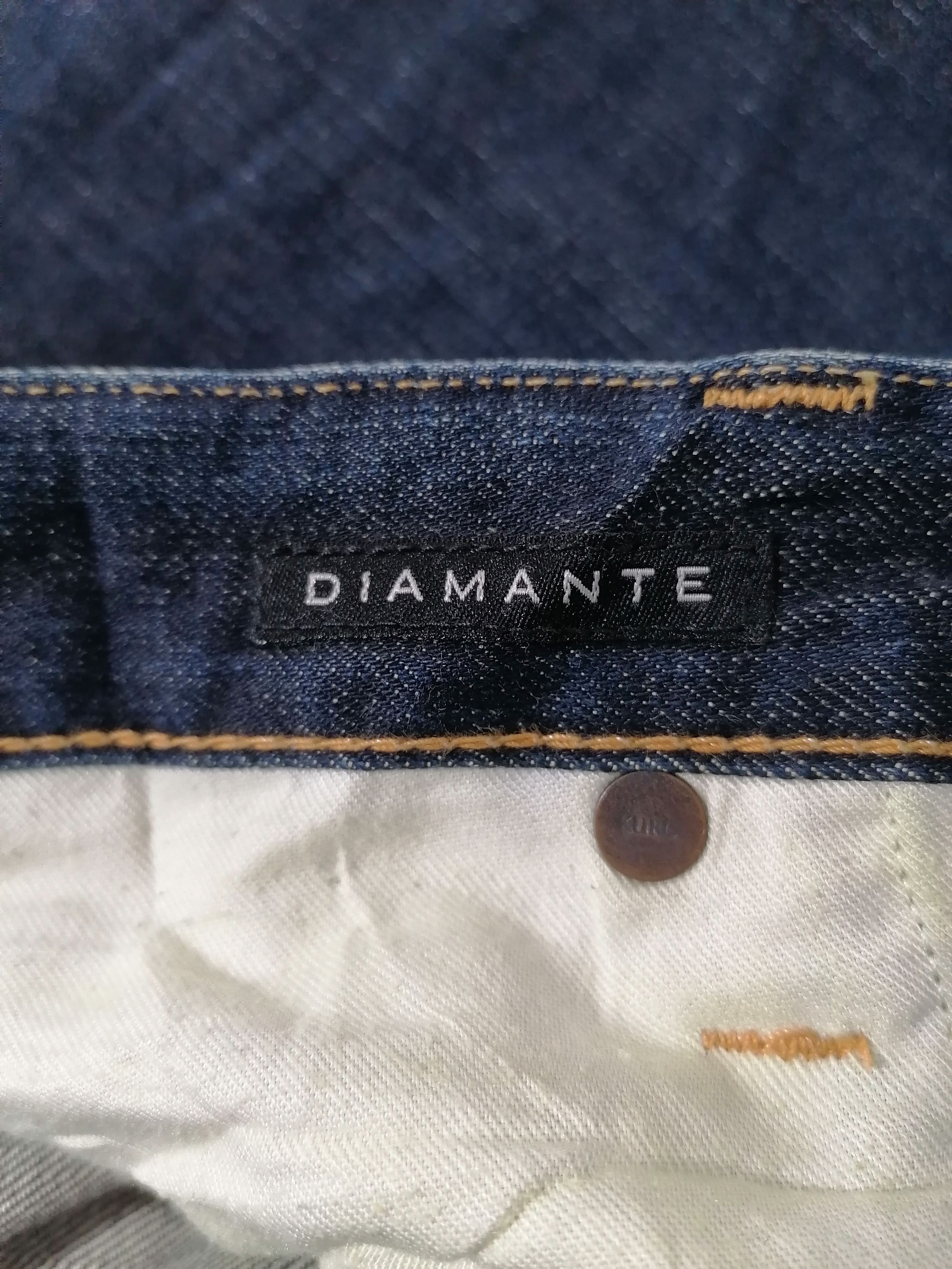 Japanese Brand × KURO Kuro Diamante Selvedge Denim Jeans Size US 35 - 8 Thumbnail
