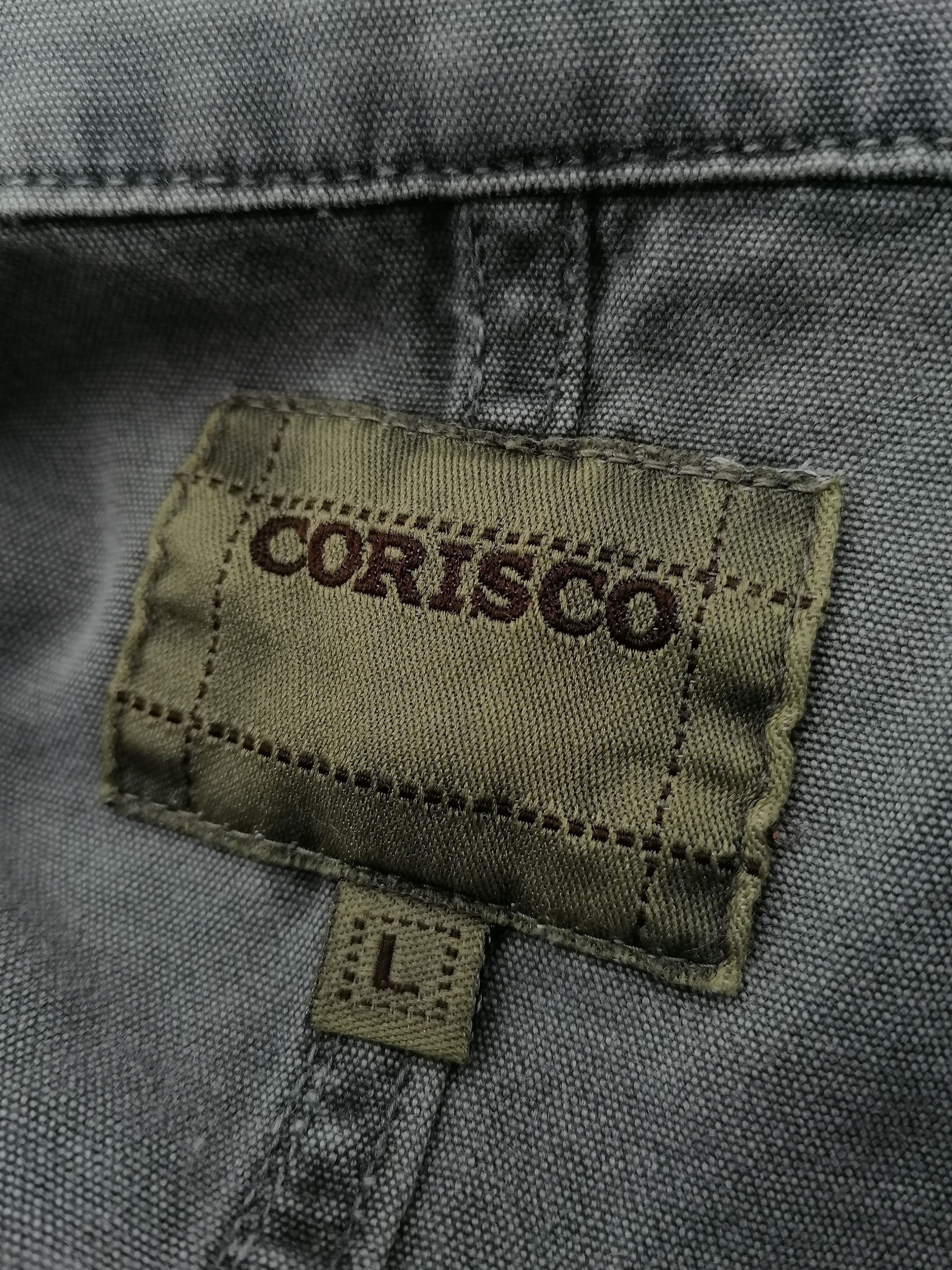 Japanese Brand Corisco Denim Jacket Size US L / EU 52-54 / 3 - 4 Thumbnail