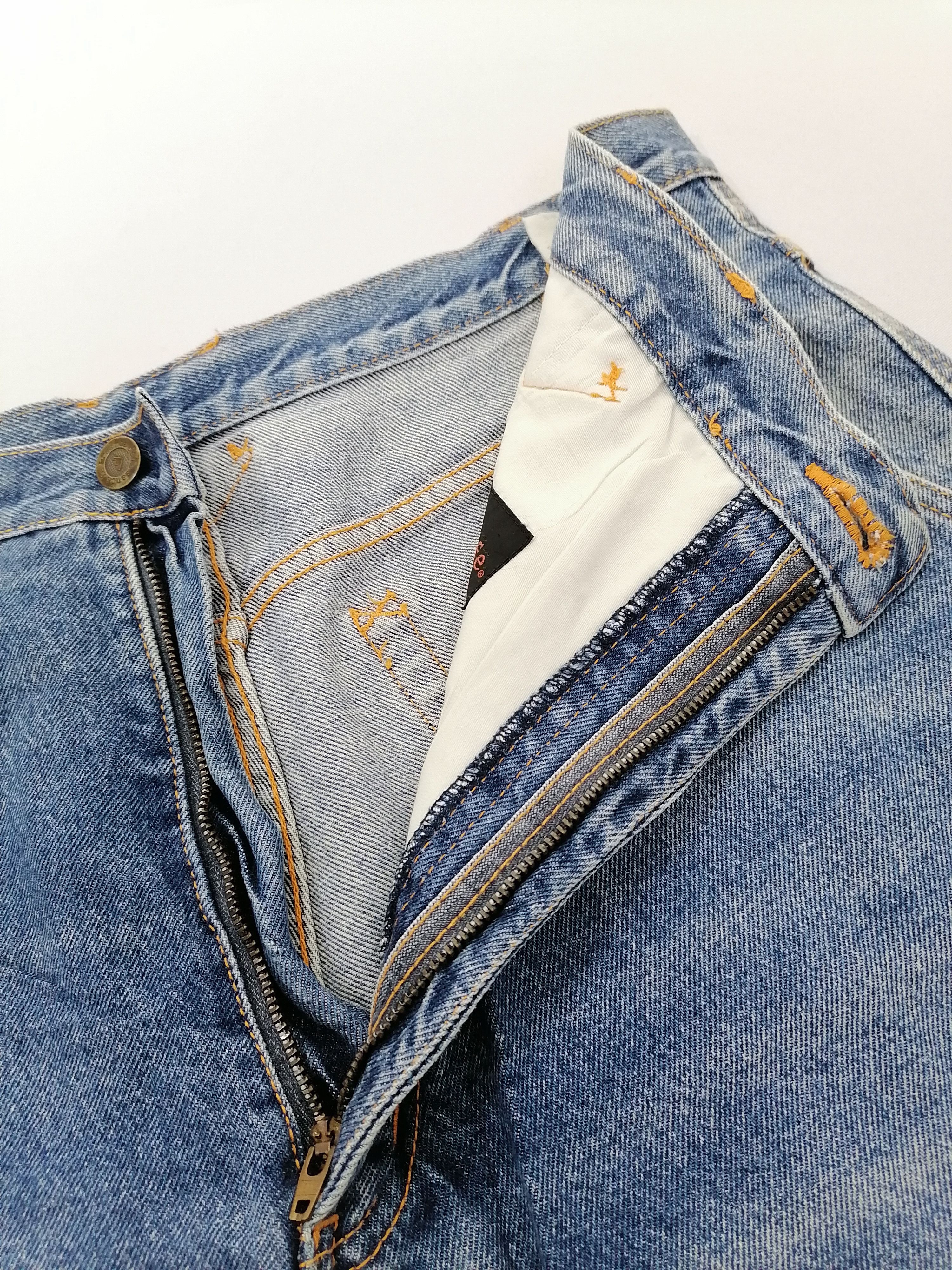 Japanese Brand Santafe Denim Jeans Size US 33 - 5 Thumbnail