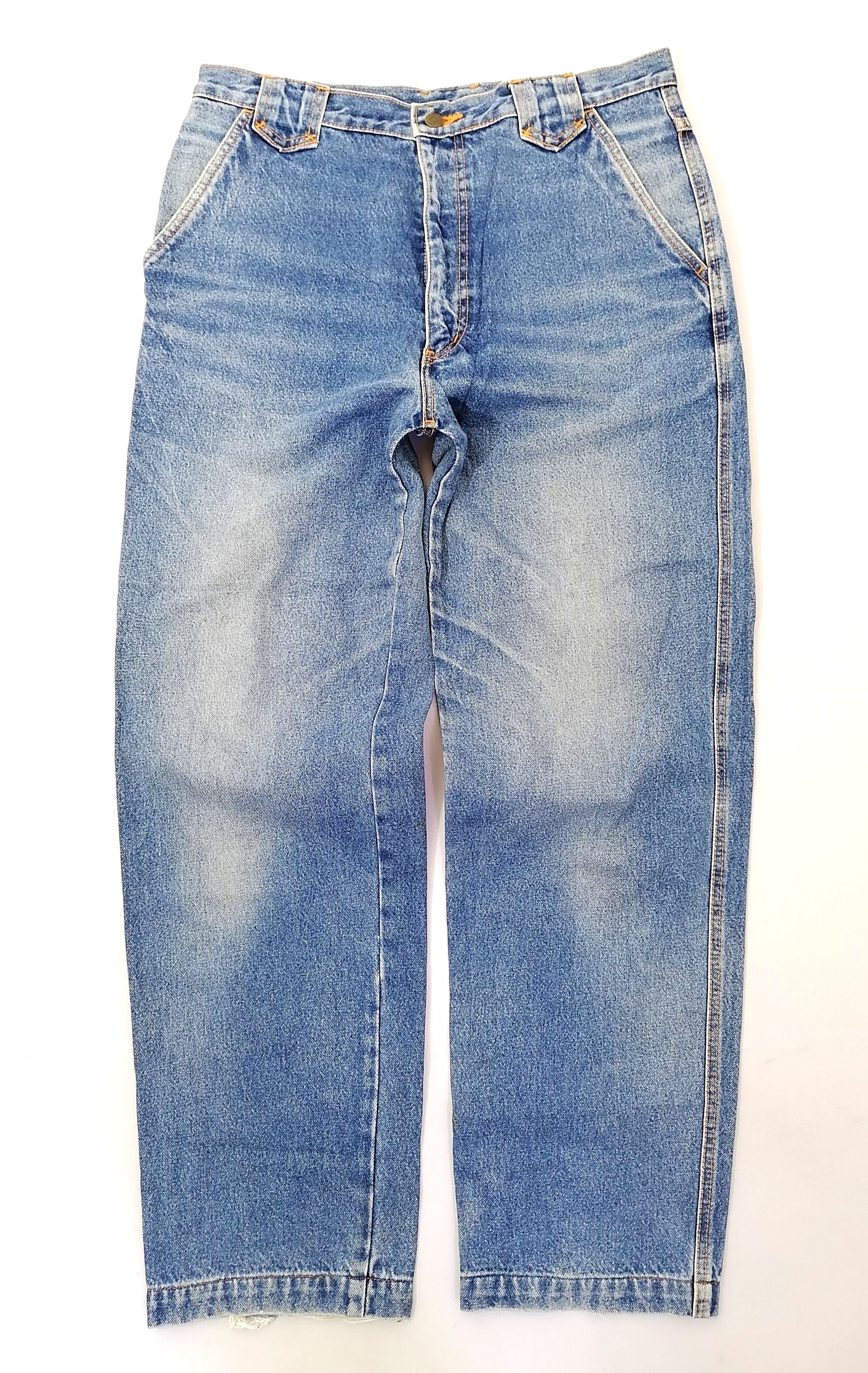 Japanese Brand Santafe Denim Jeans Size US 33 - 1 Thumbnail