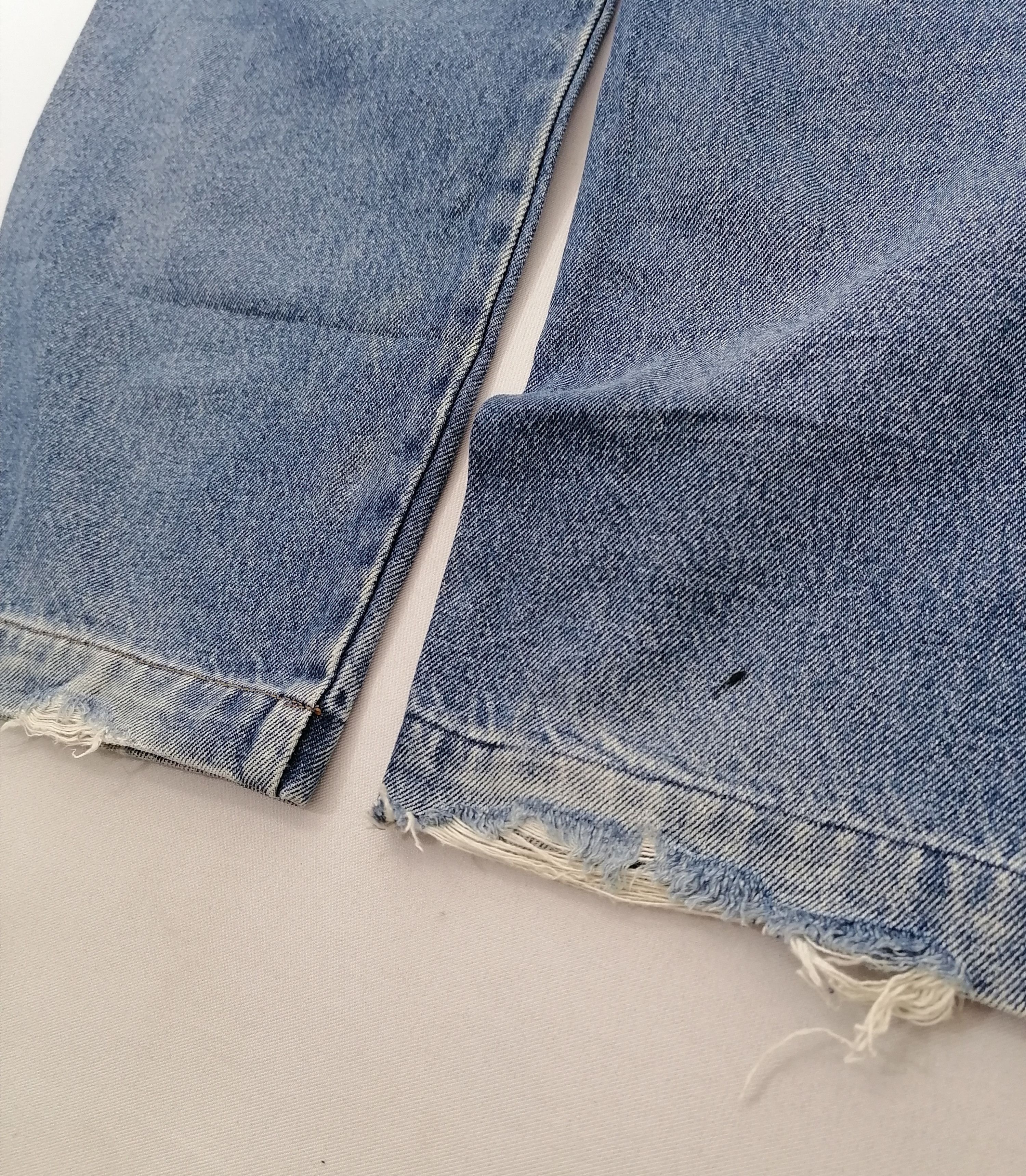 Japanese Brand Santafe Denim Jeans Size US 33 - 3 Thumbnail