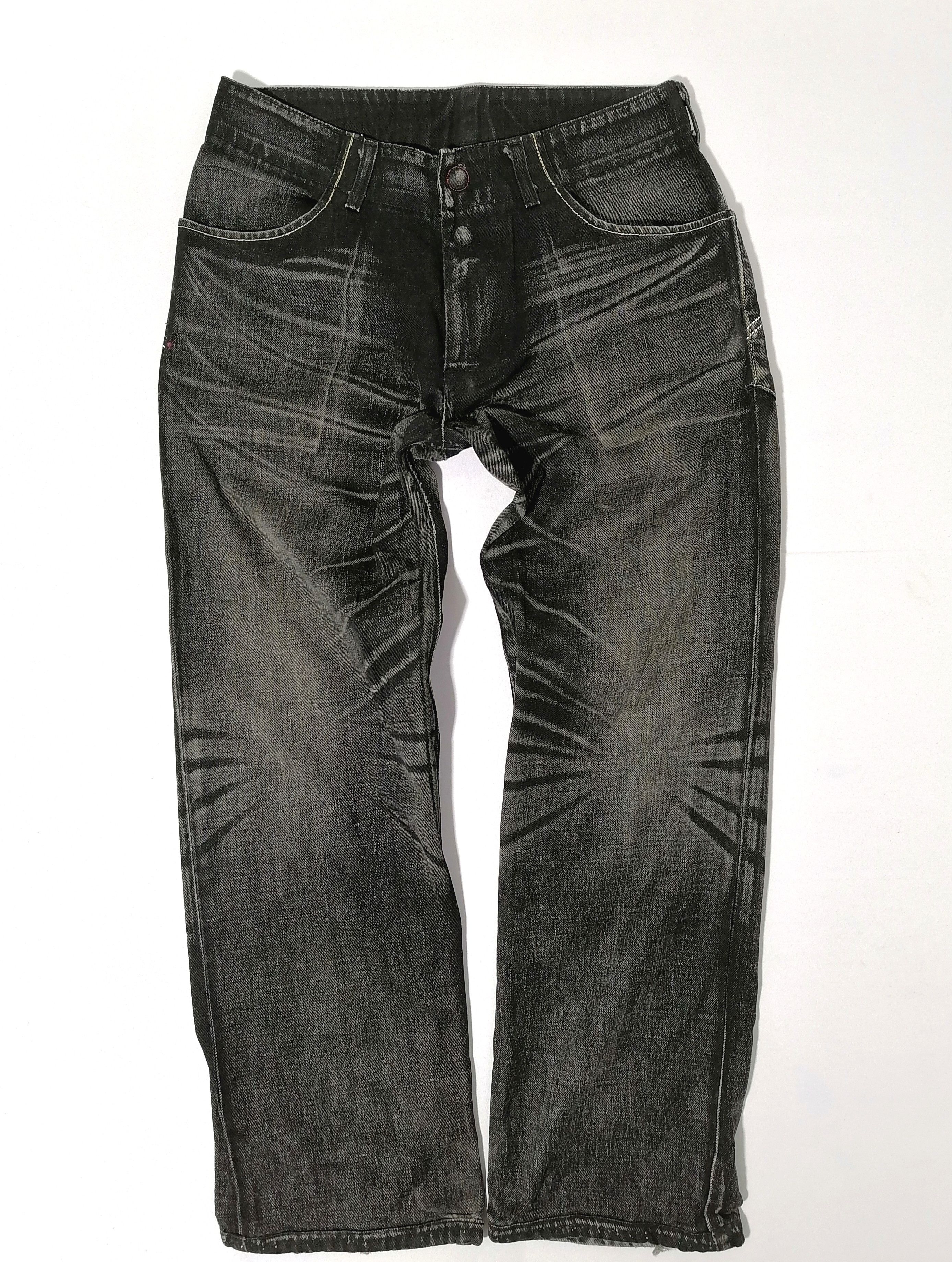 Japanese Brand × Levi's 7701-21 Levi's Strauss Black Denim Jeans Size US 33 - 1 Thumbnail