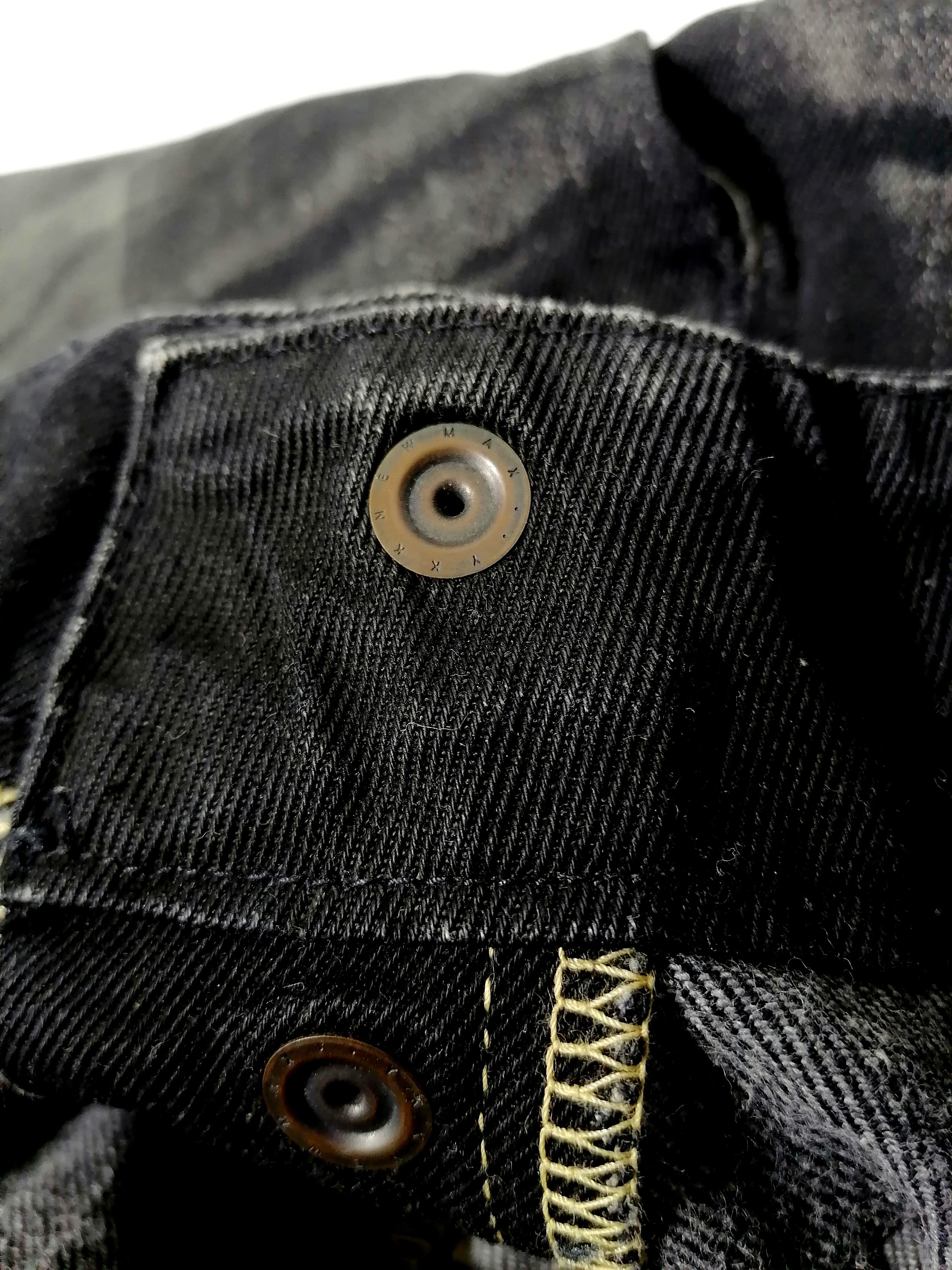 Japanese Brand × Levi's 7701-21 Levi's Strauss Black Denim Jeans Size US 33 - 6 Thumbnail
