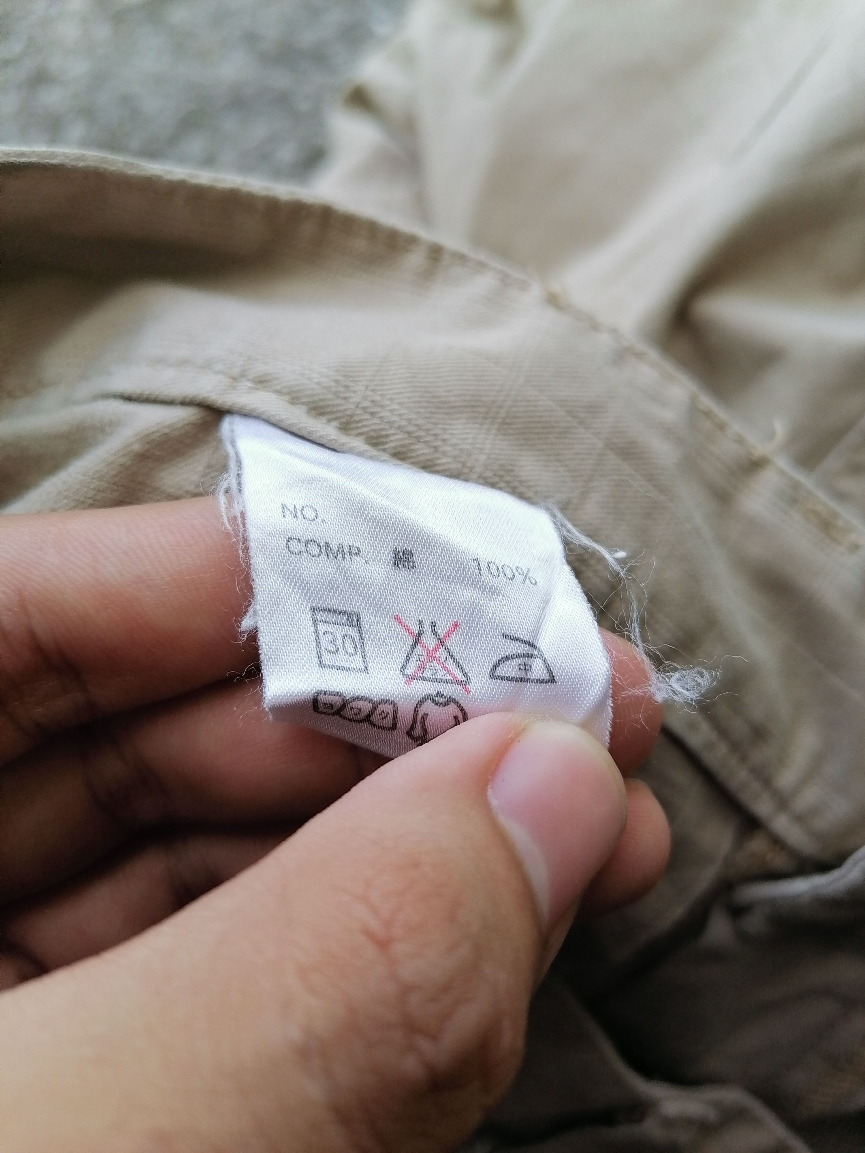 Japanese Brand Scanner Nice Zipper Design Pants Size US 34 / EU 50 - 6 Thumbnail
