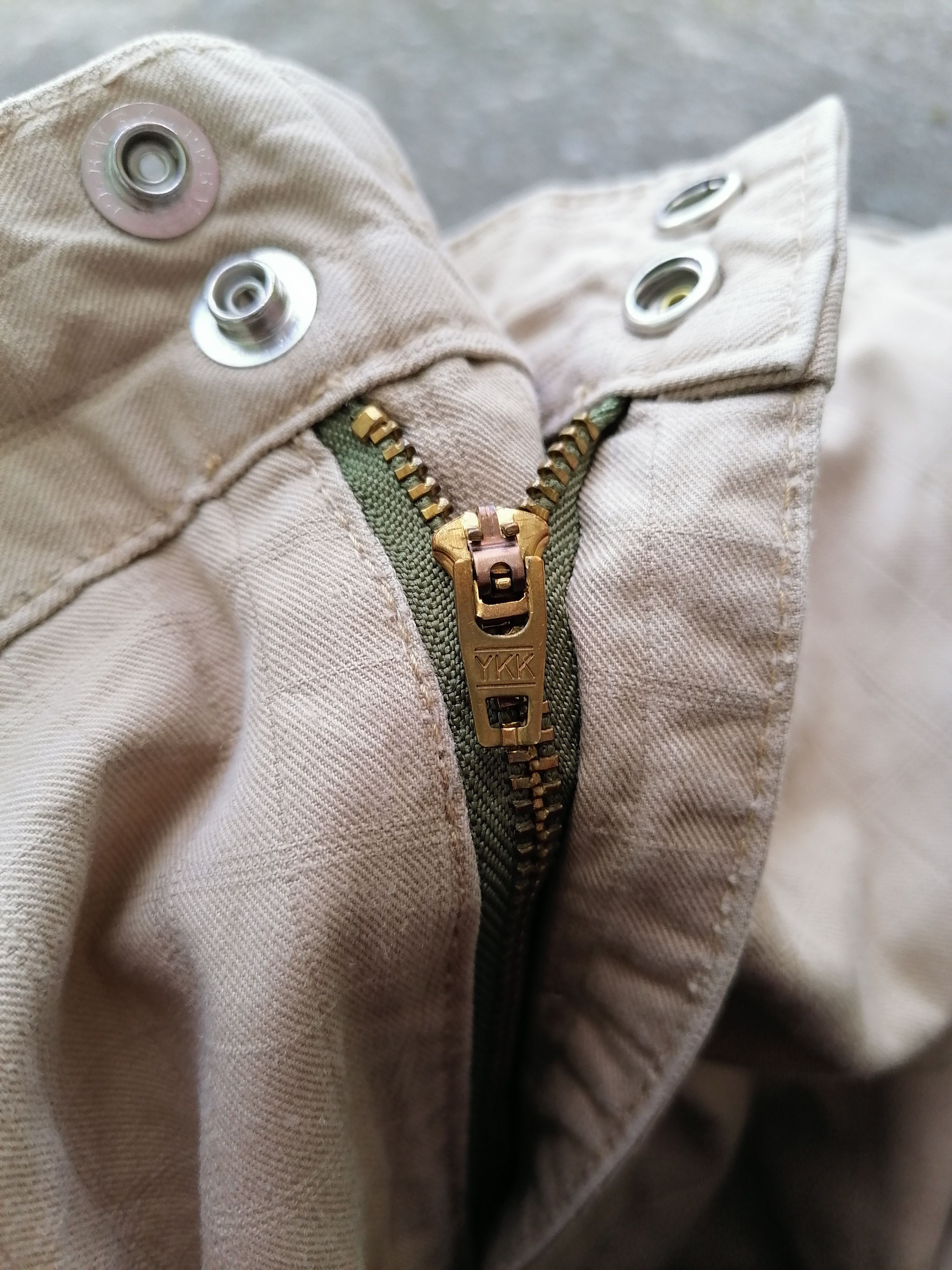 Japanese Brand Scanner Nice Zipper Design Pants Size US 34 / EU 50 - 4 Thumbnail