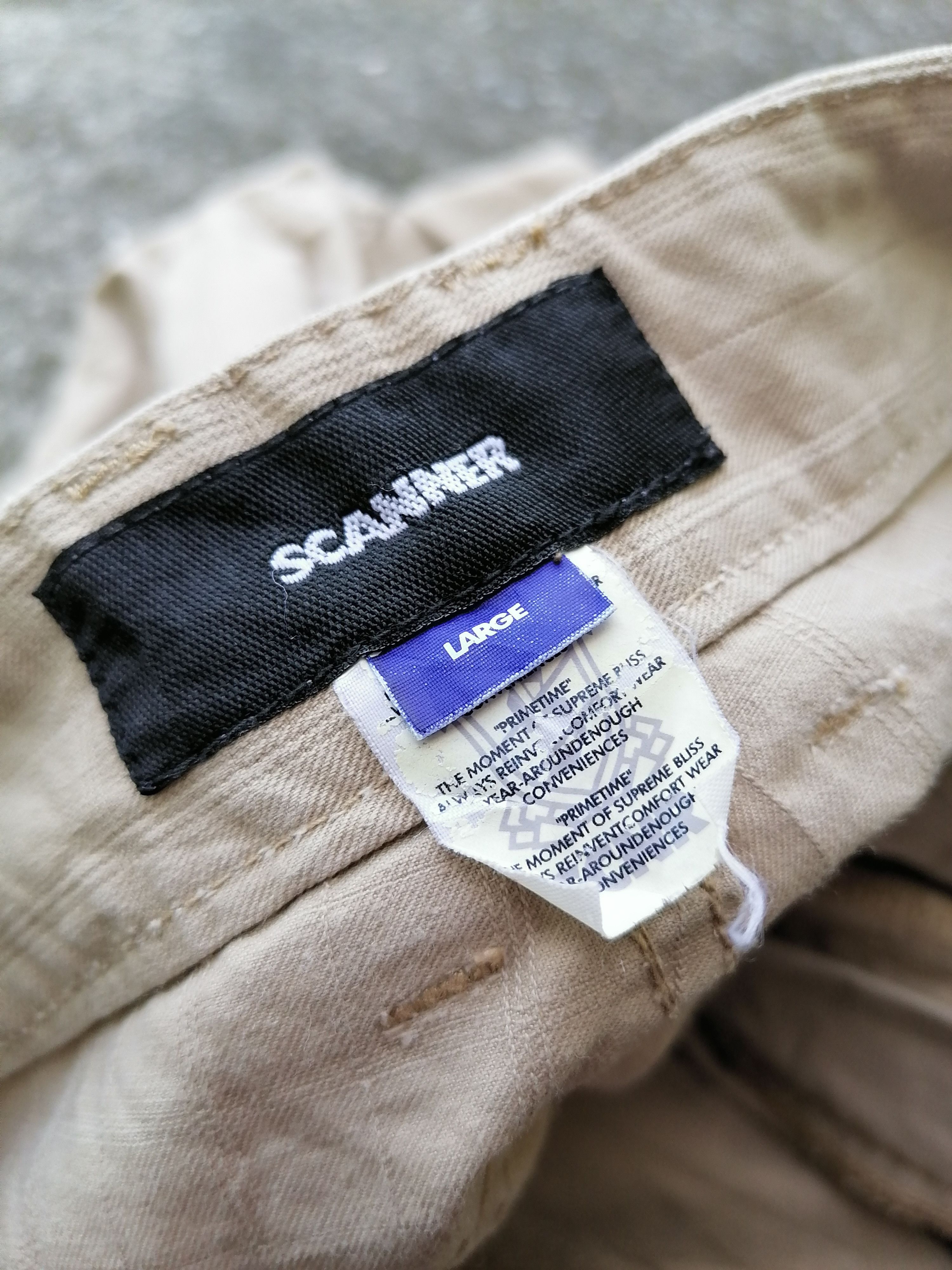Japanese Brand Scanner Nice Zipper Design Pants Size US 34 / EU 50 - 5 Thumbnail
