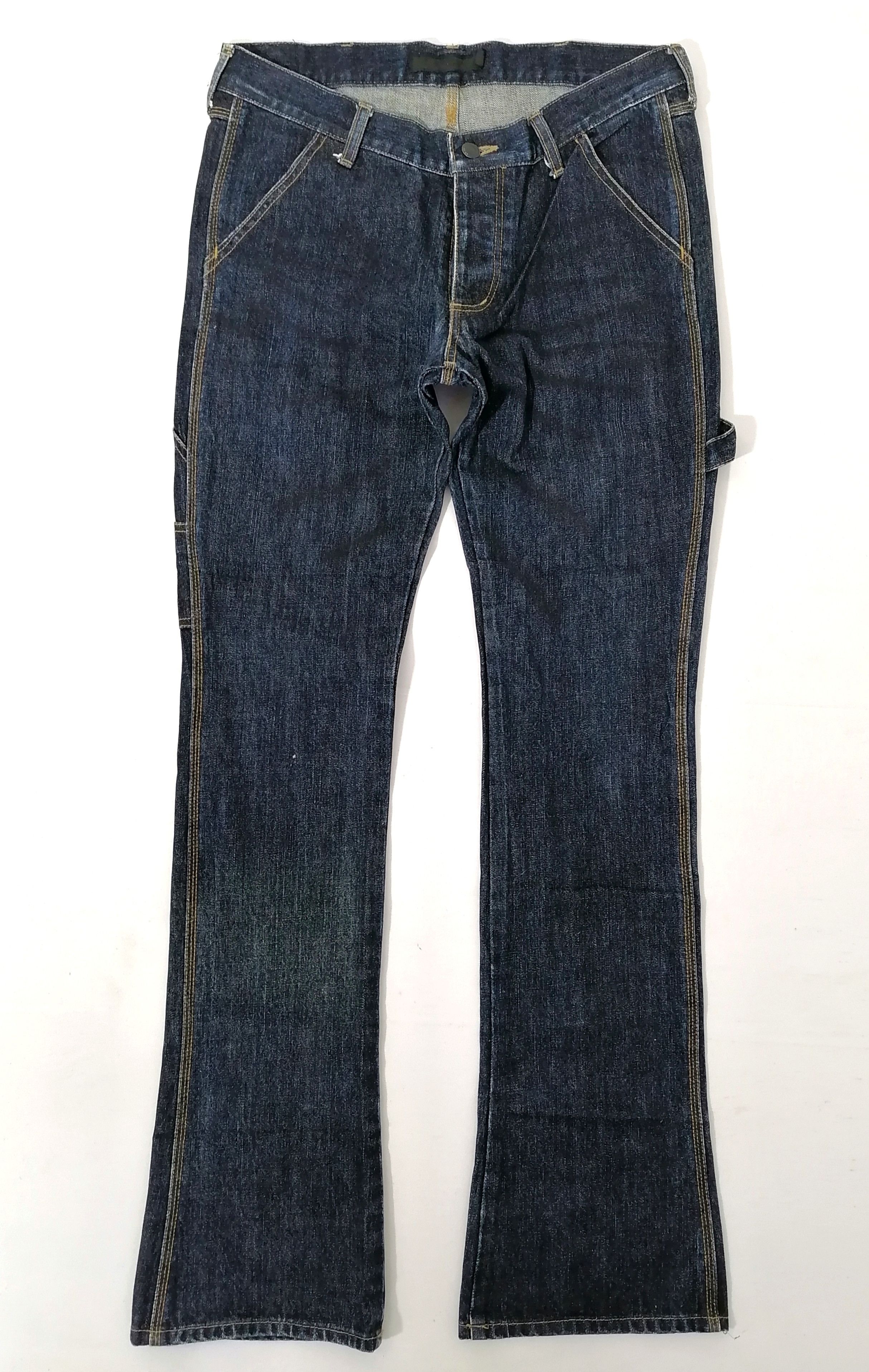Japanese Brand Power Bom Denim Jeans Size US 33 - 1 Thumbnail