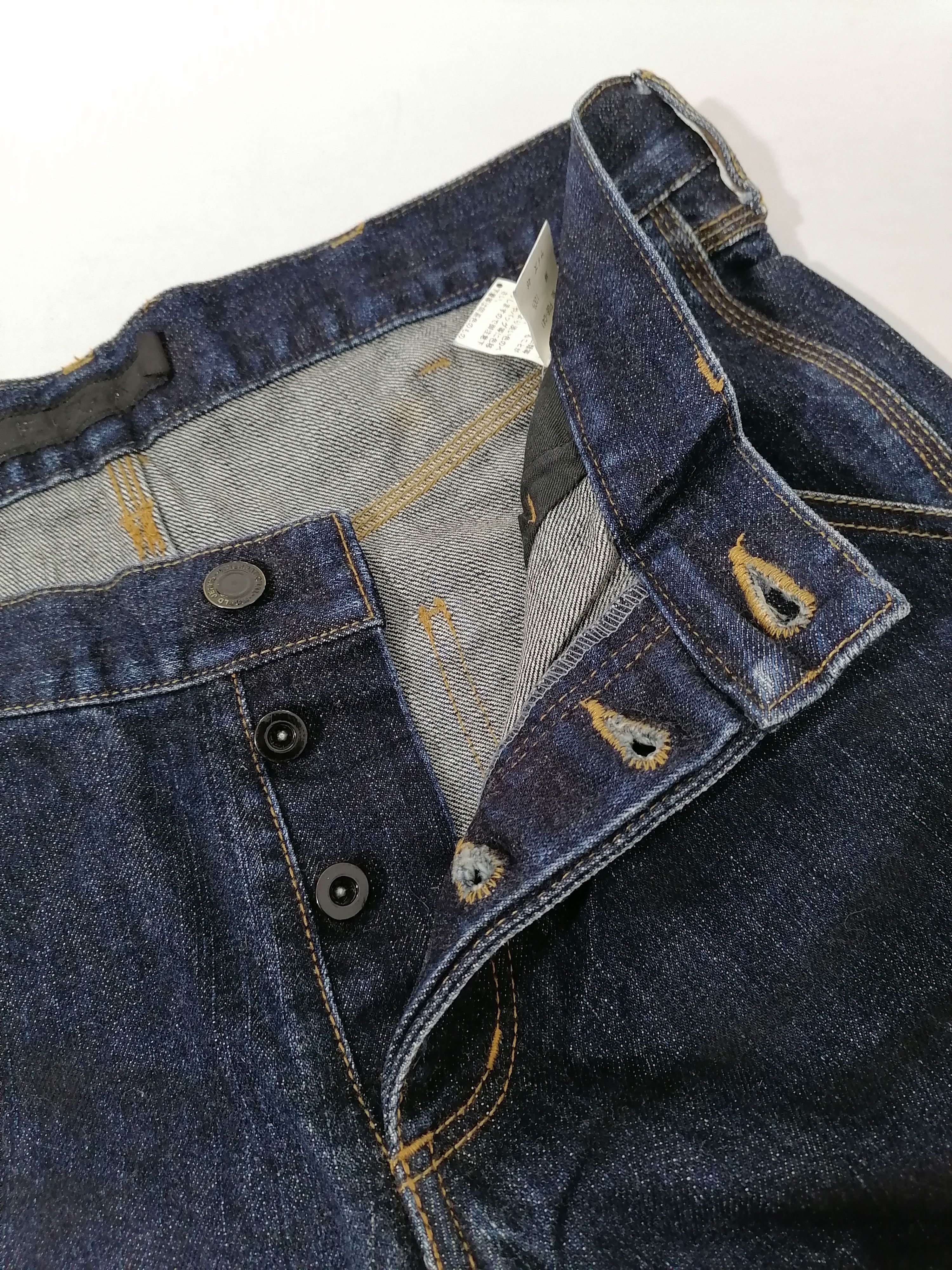 Japanese Brand Power Bom Denim Jeans Size US 33 - 4 Thumbnail