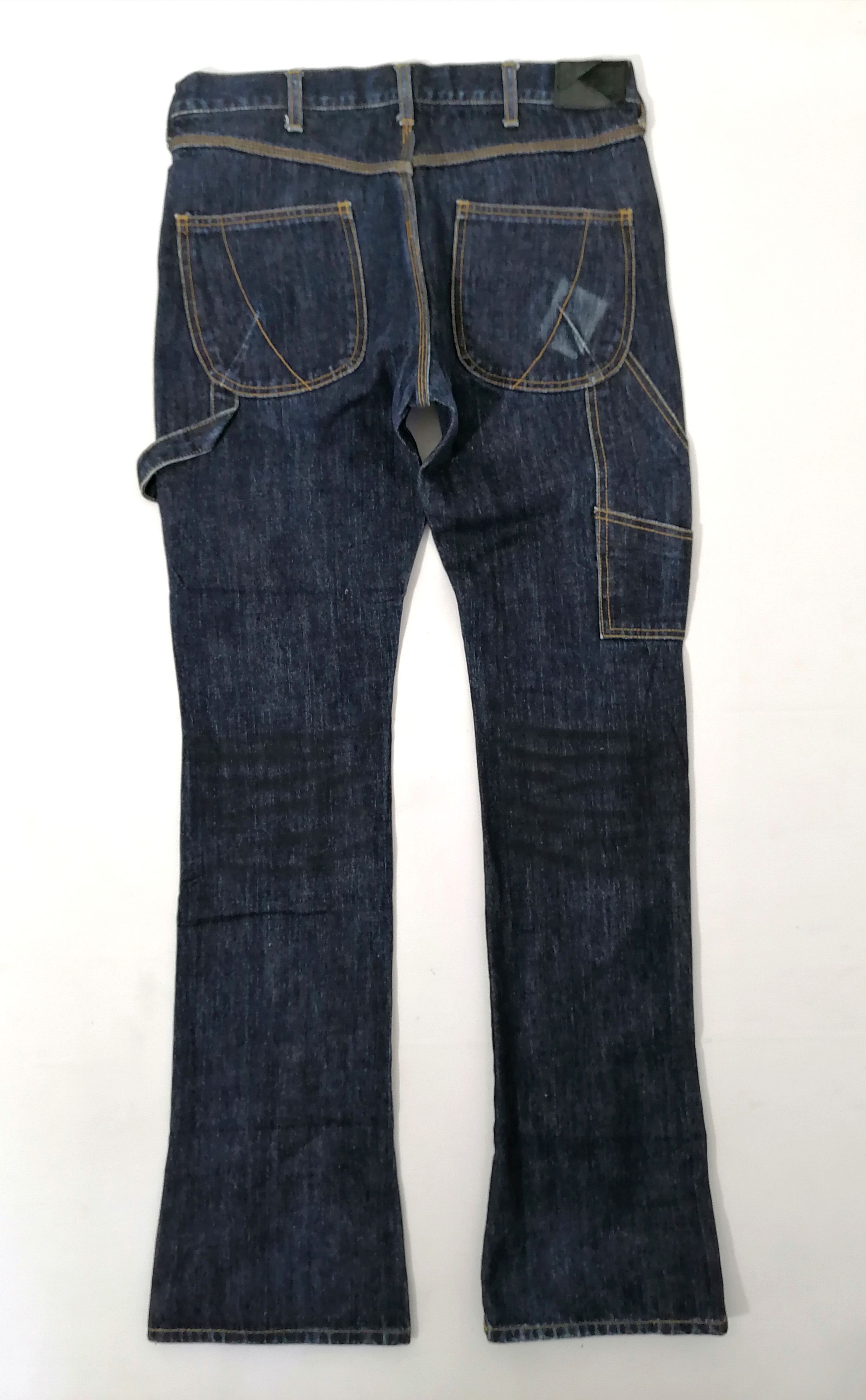 Japanese Brand Power Bom Denim Jeans Size US 33 - 2 Thumbnail