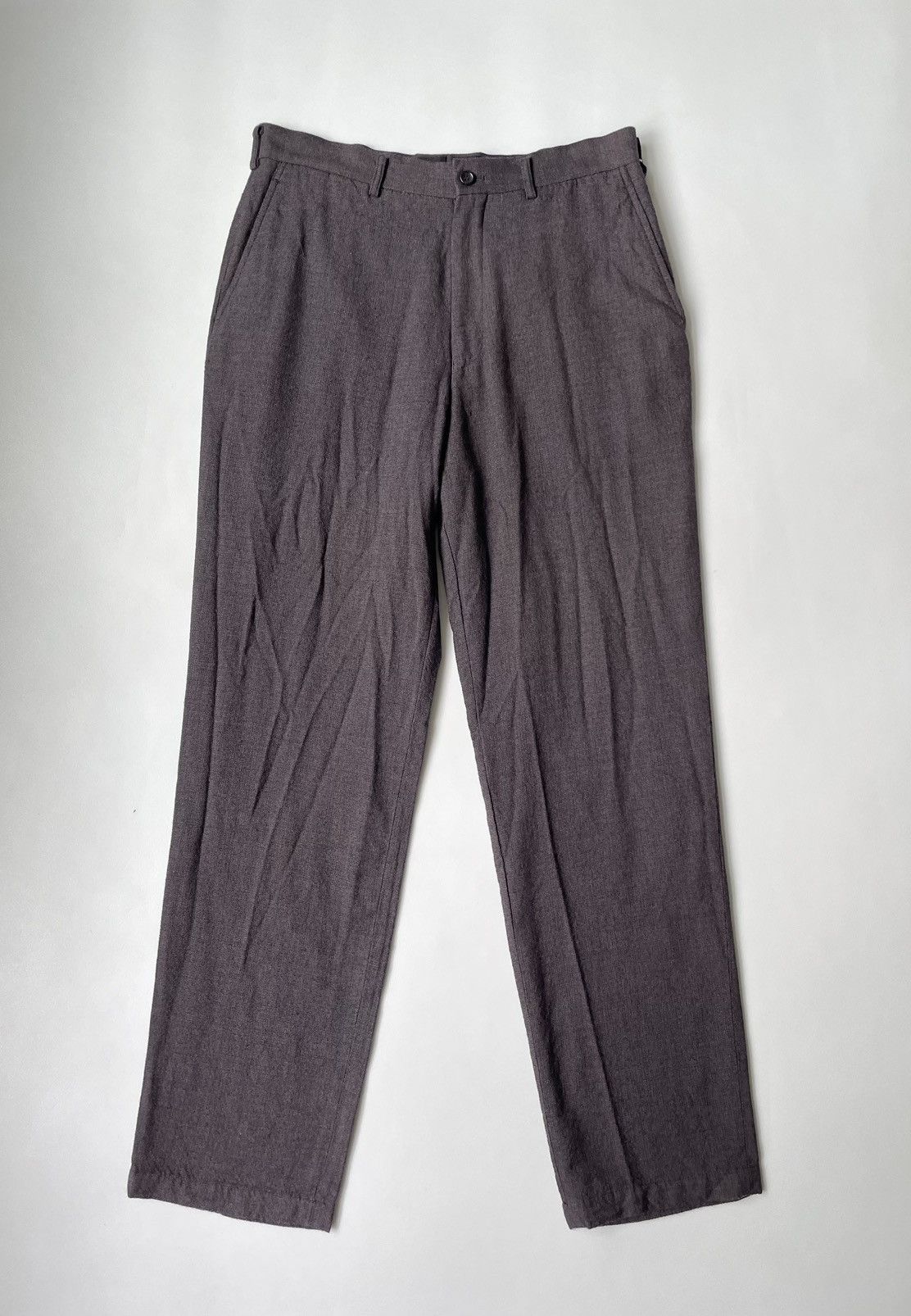 Comme des Garcons Homme A/W 11 Micro Check Wool Trousers Size US 32 / EU 48 - 14 Thumbnail