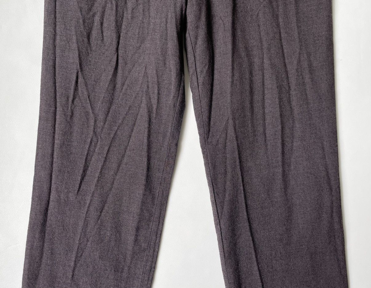 Comme des Garcons Homme A/W 11 Micro Check Wool Trousers Size US 32 / EU 48 - 7 Thumbnail