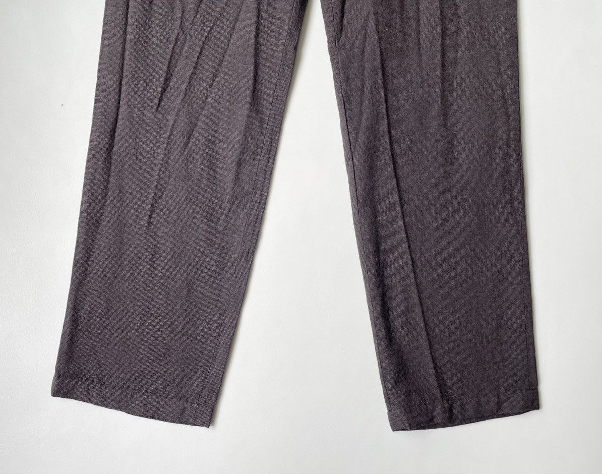 Comme des Garcons Homme A/W 11 Micro Check Wool Trousers Size US 32 / EU 48 - 9 Thumbnail