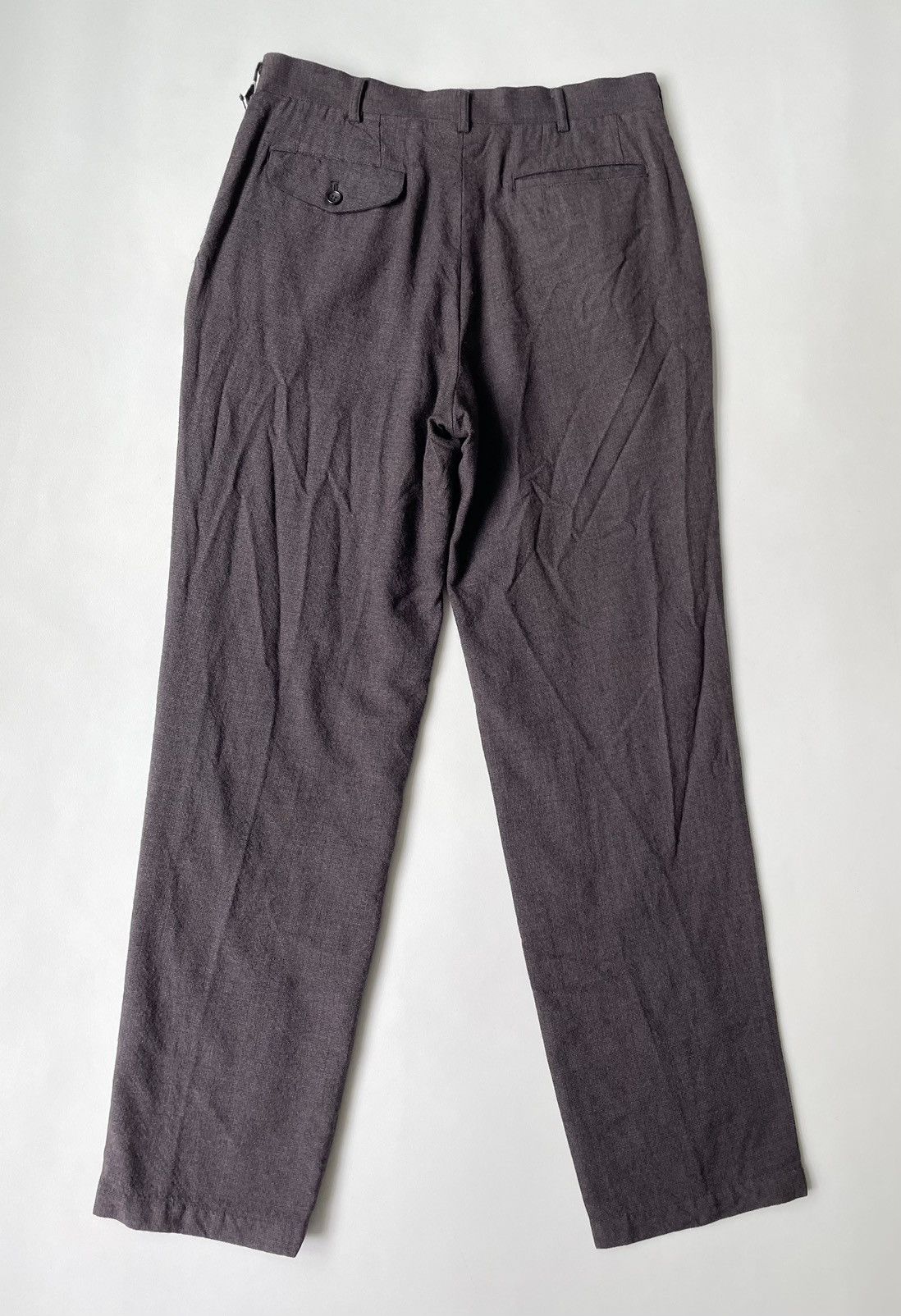 Comme des Garcons Homme A/W 11 Micro Check Wool Trousers Size US 32 / EU 48 - 11 Thumbnail