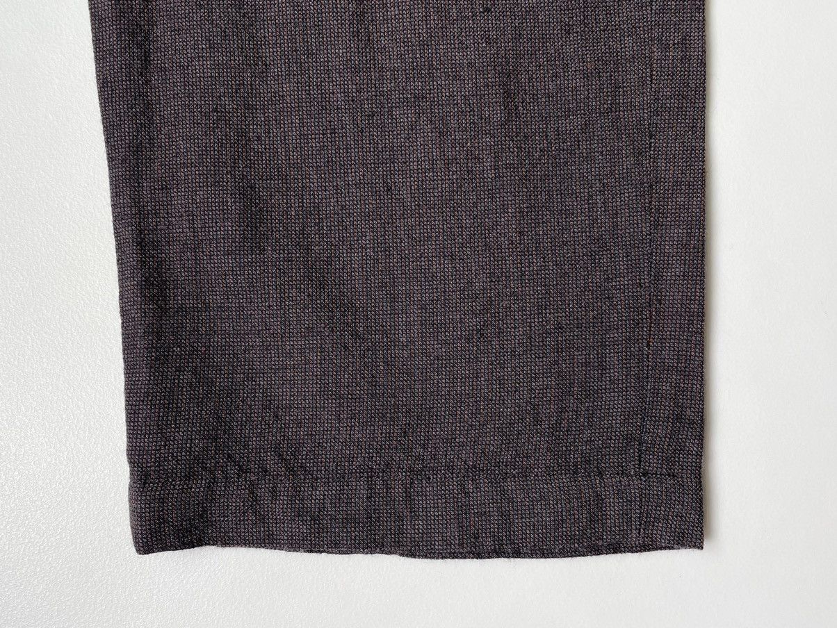 Comme des Garcons Homme A/W 11 Micro Check Wool Trousers Size US 32 / EU 48 - 10 Thumbnail