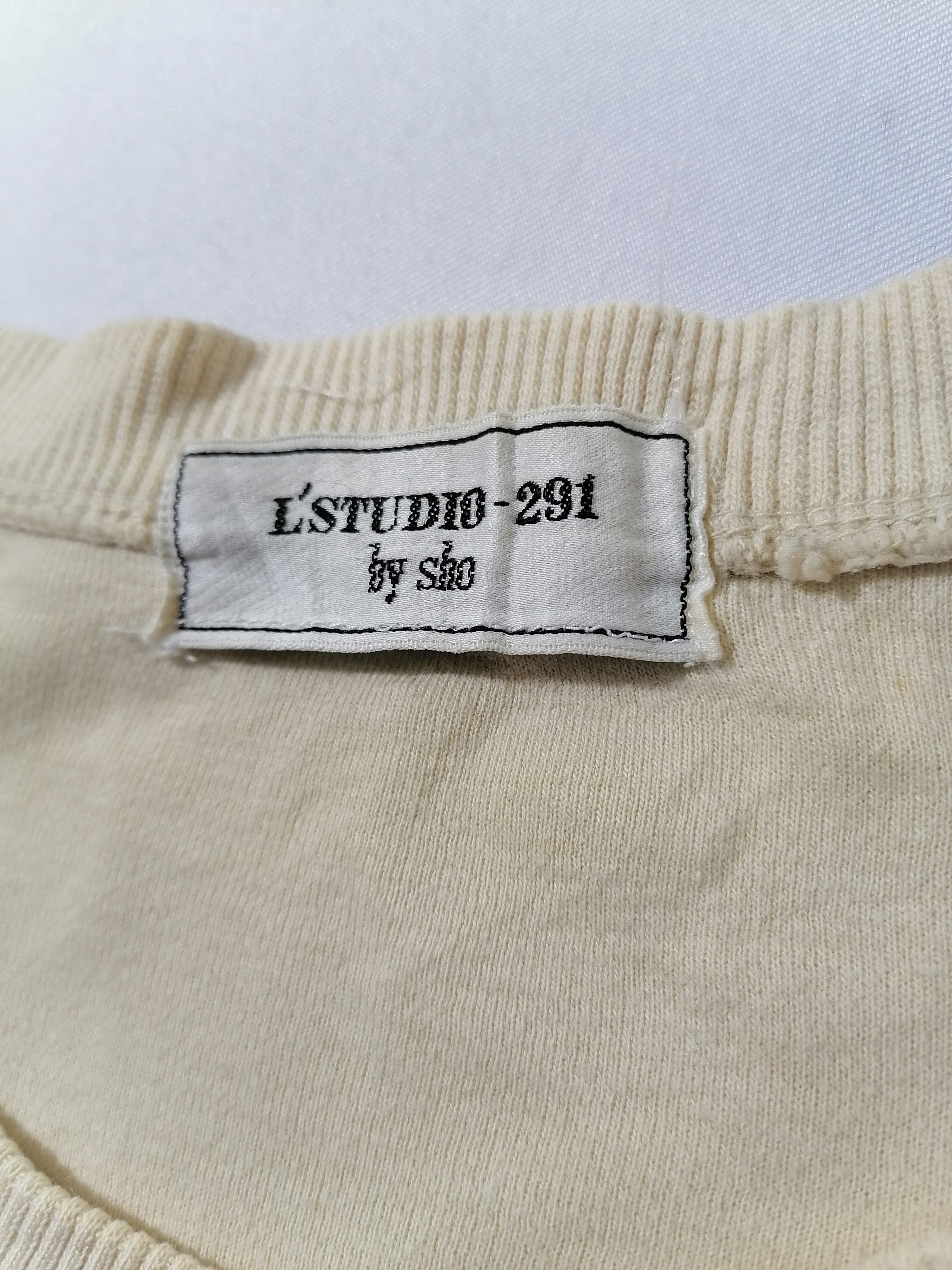 Designer × Japanese Brand L'Studio 291 by Sho Embroidered Sweatshirt Size US L / EU 52-54 / 3 - 4 Thumbnail