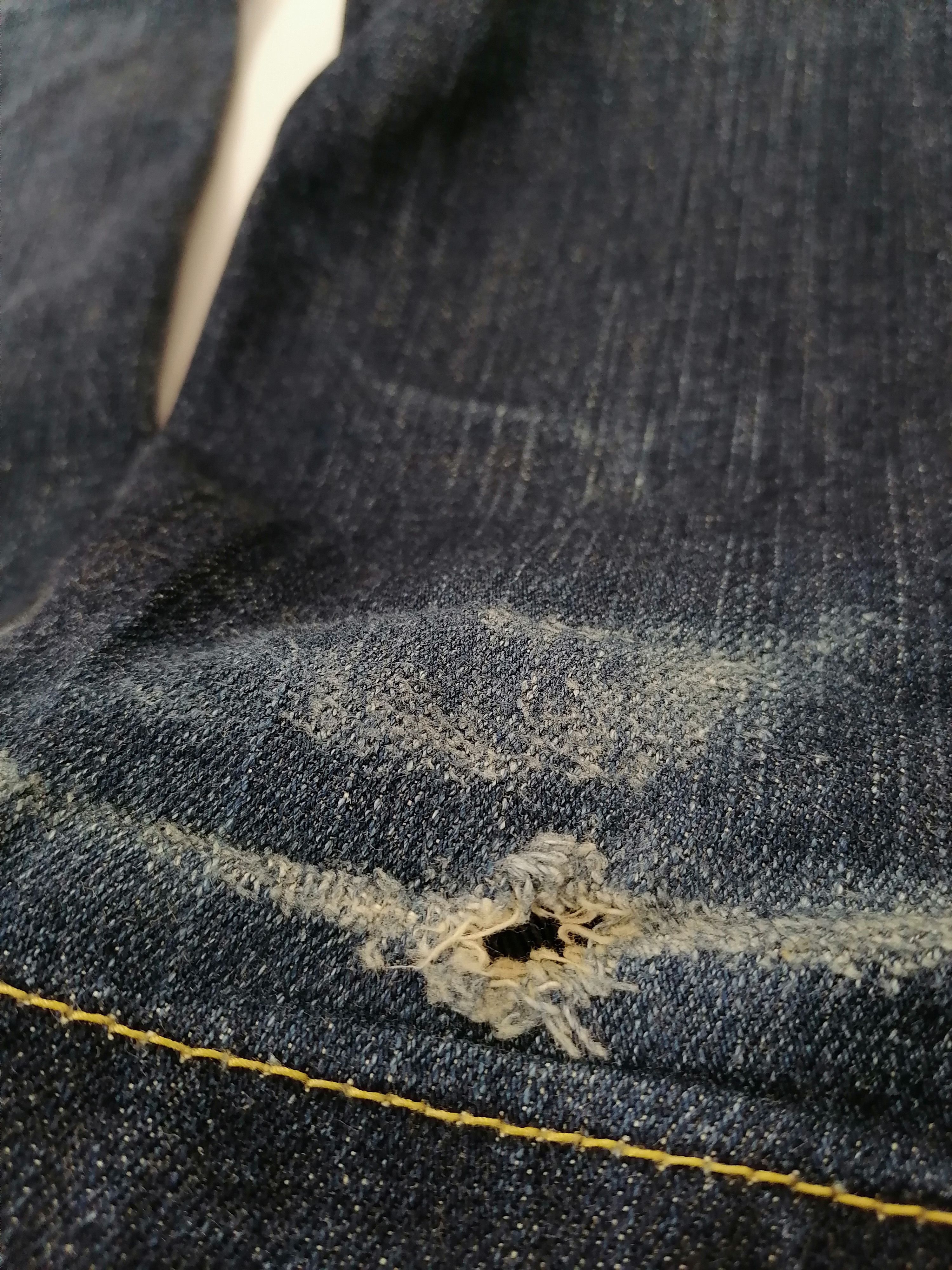 Japanese Brand Nice Design Denim Jeans Size US 31 - 3 Thumbnail