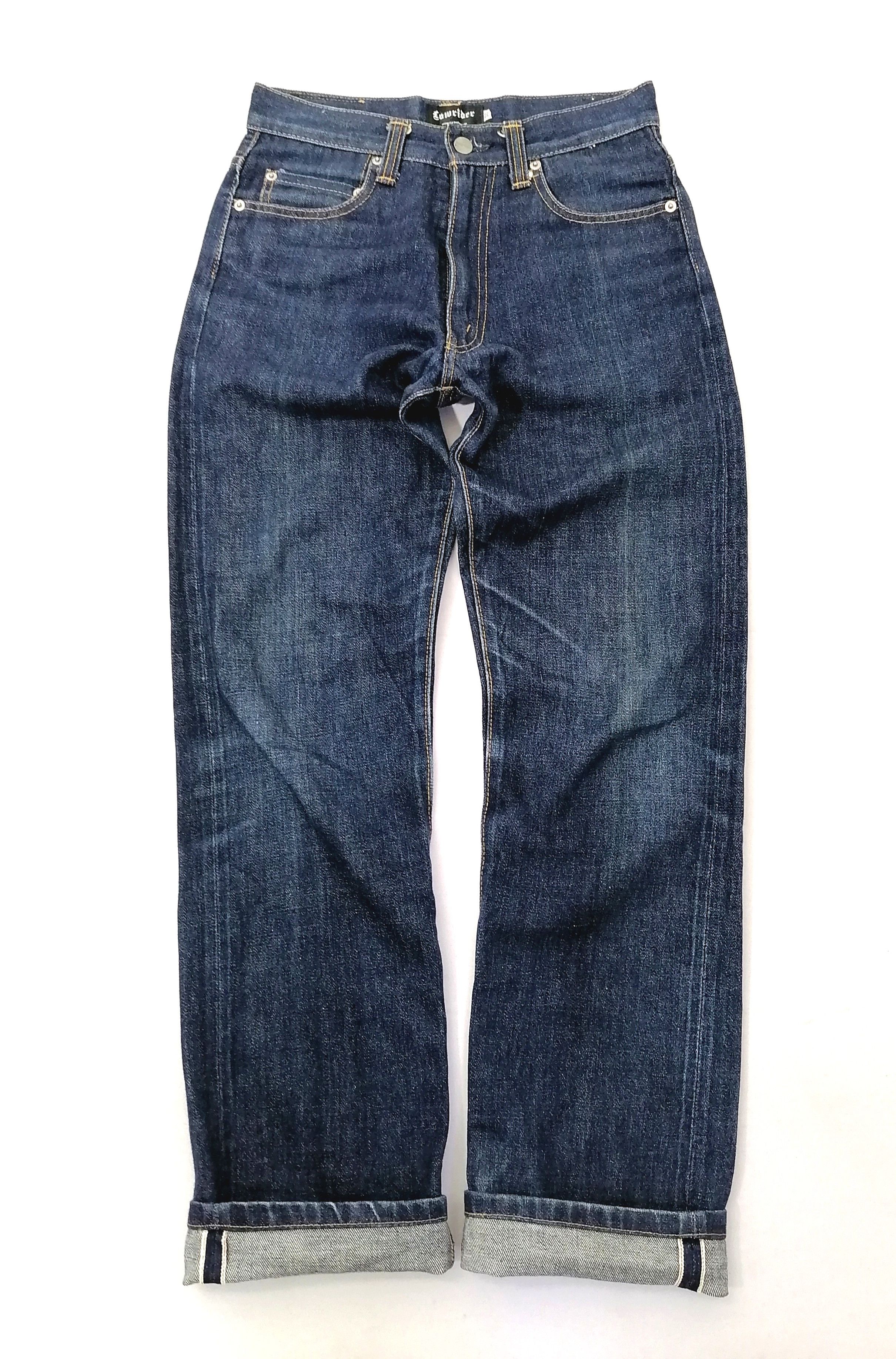 Low Rider Selvedge Denim Jeans
