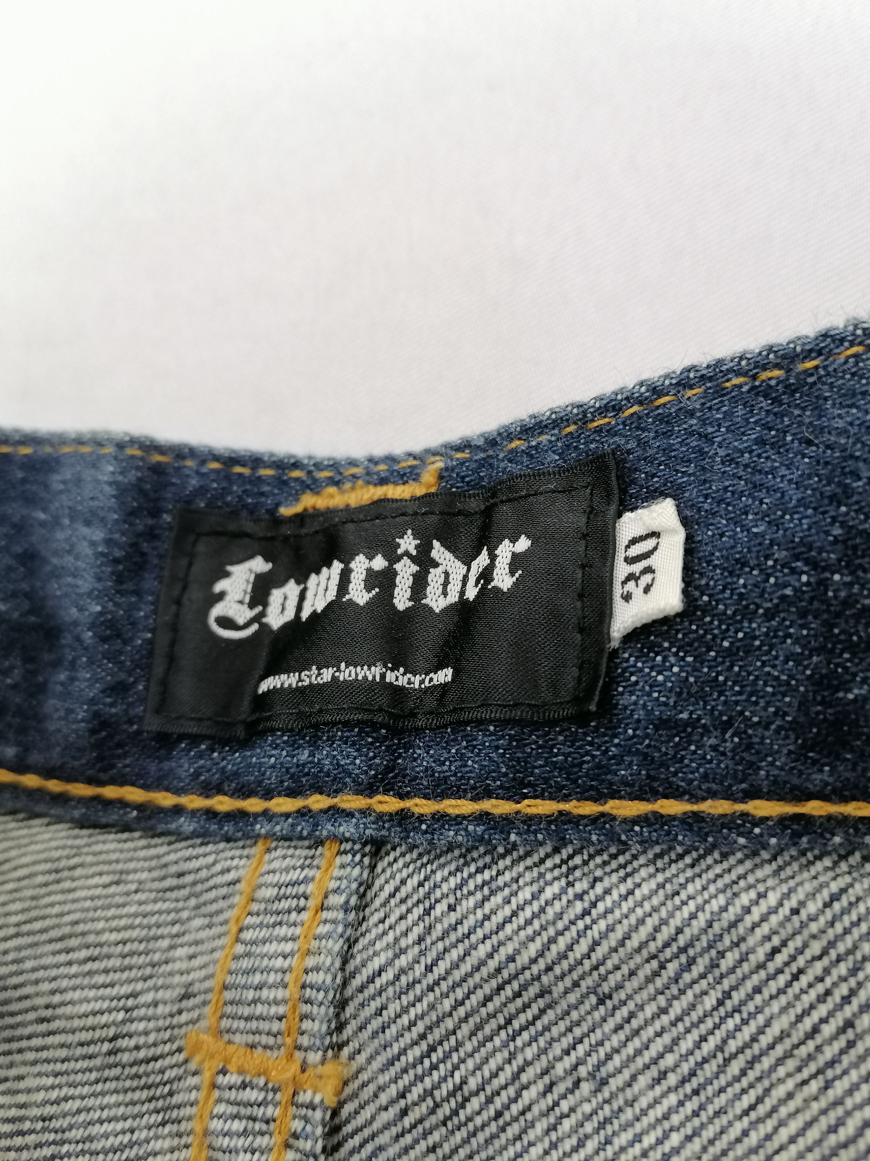 Japanese Brand Low Rider Selvedge Denim Jeans Size US 28 / EU 44 - 6 Thumbnail