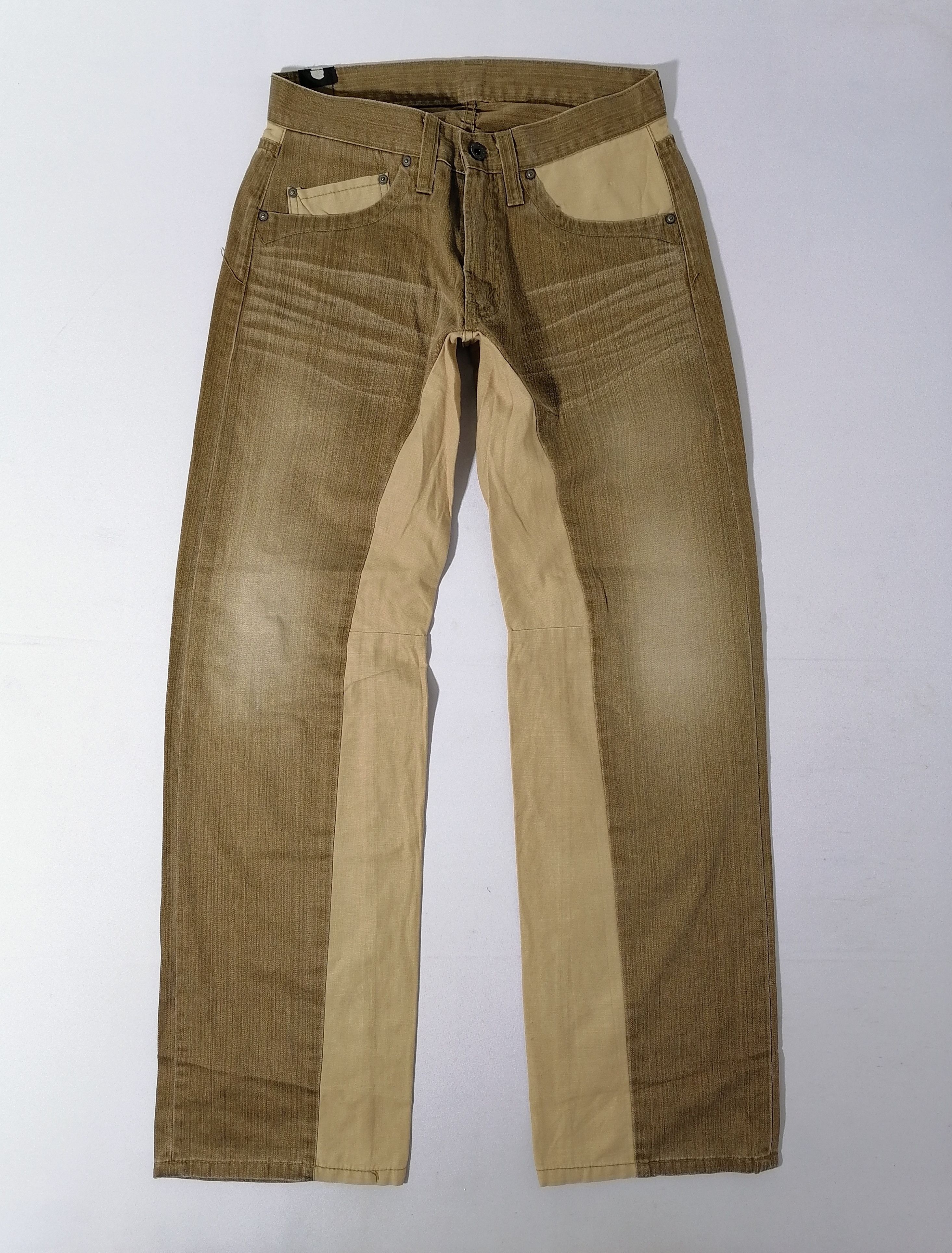 Japanese Brand Blue Way Nice Pants Size US 30 / EU 46 - 1 Thumbnail