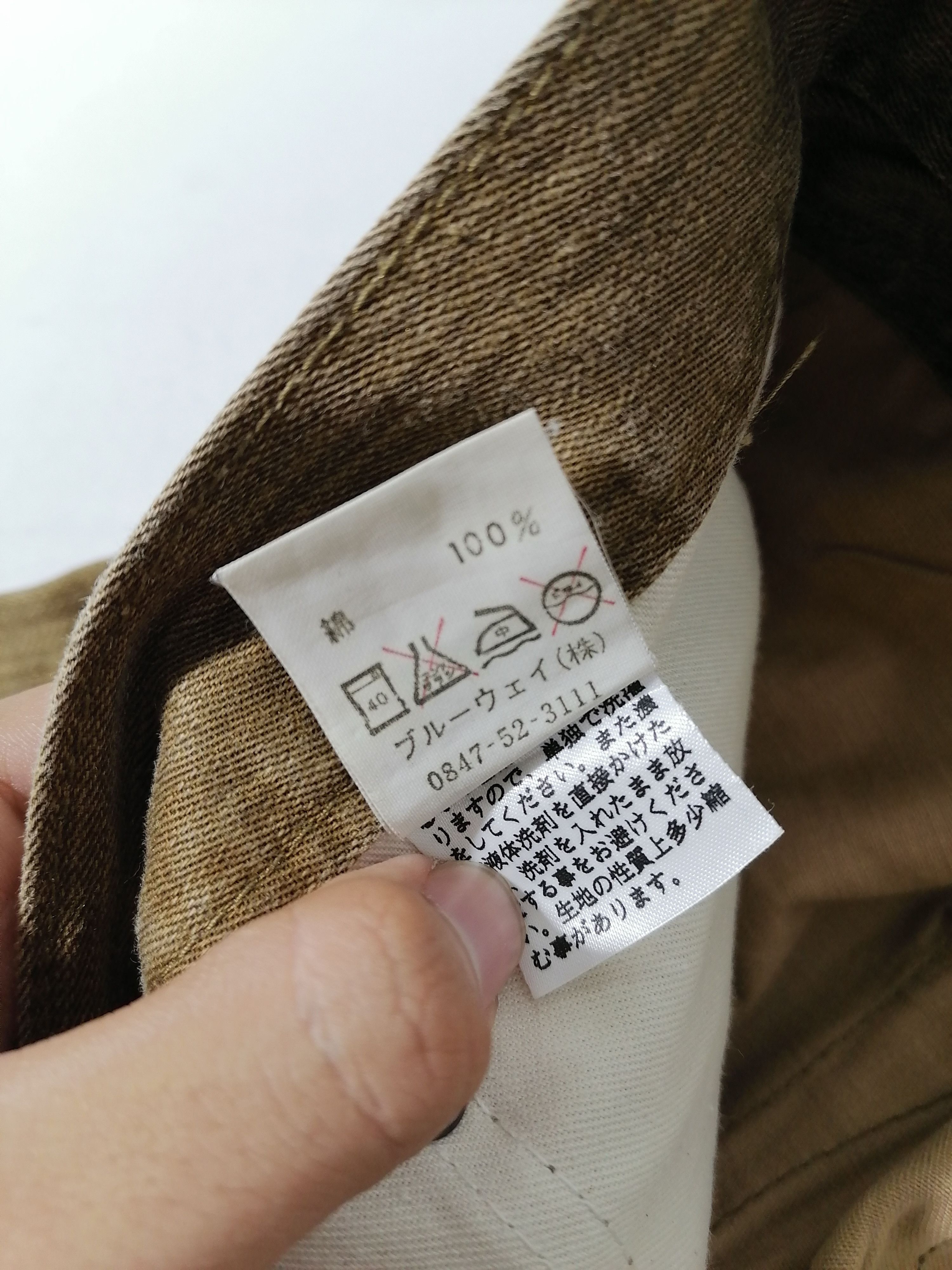Japanese Brand Blue Way Nice Pants Size US 30 / EU 46 - 6 Thumbnail