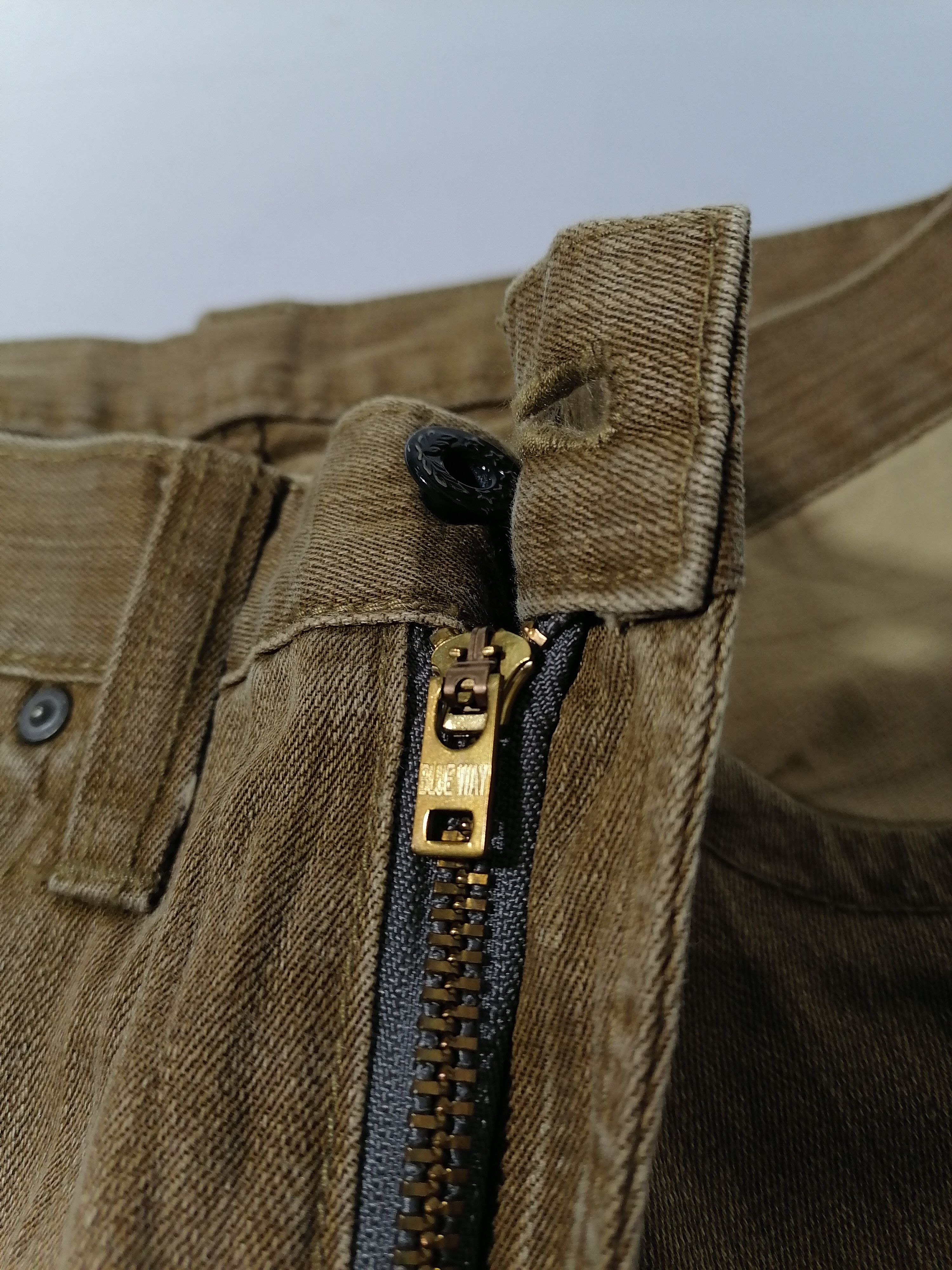 Japanese Brand Blue Way Nice Pants Size US 30 / EU 46 - 3 Thumbnail