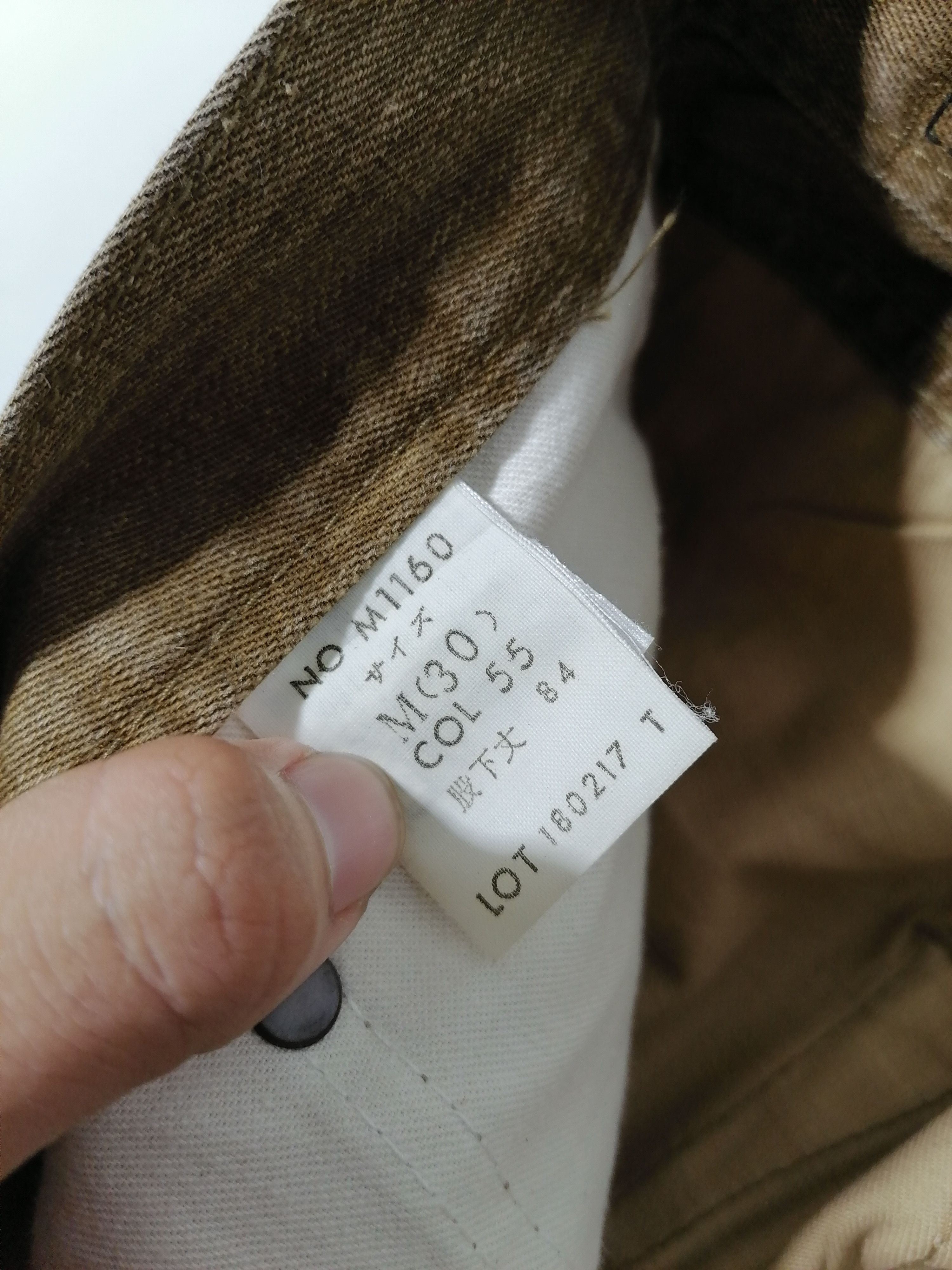 Japanese Brand Blue Way Nice Pants Size US 30 / EU 46 - 5 Thumbnail