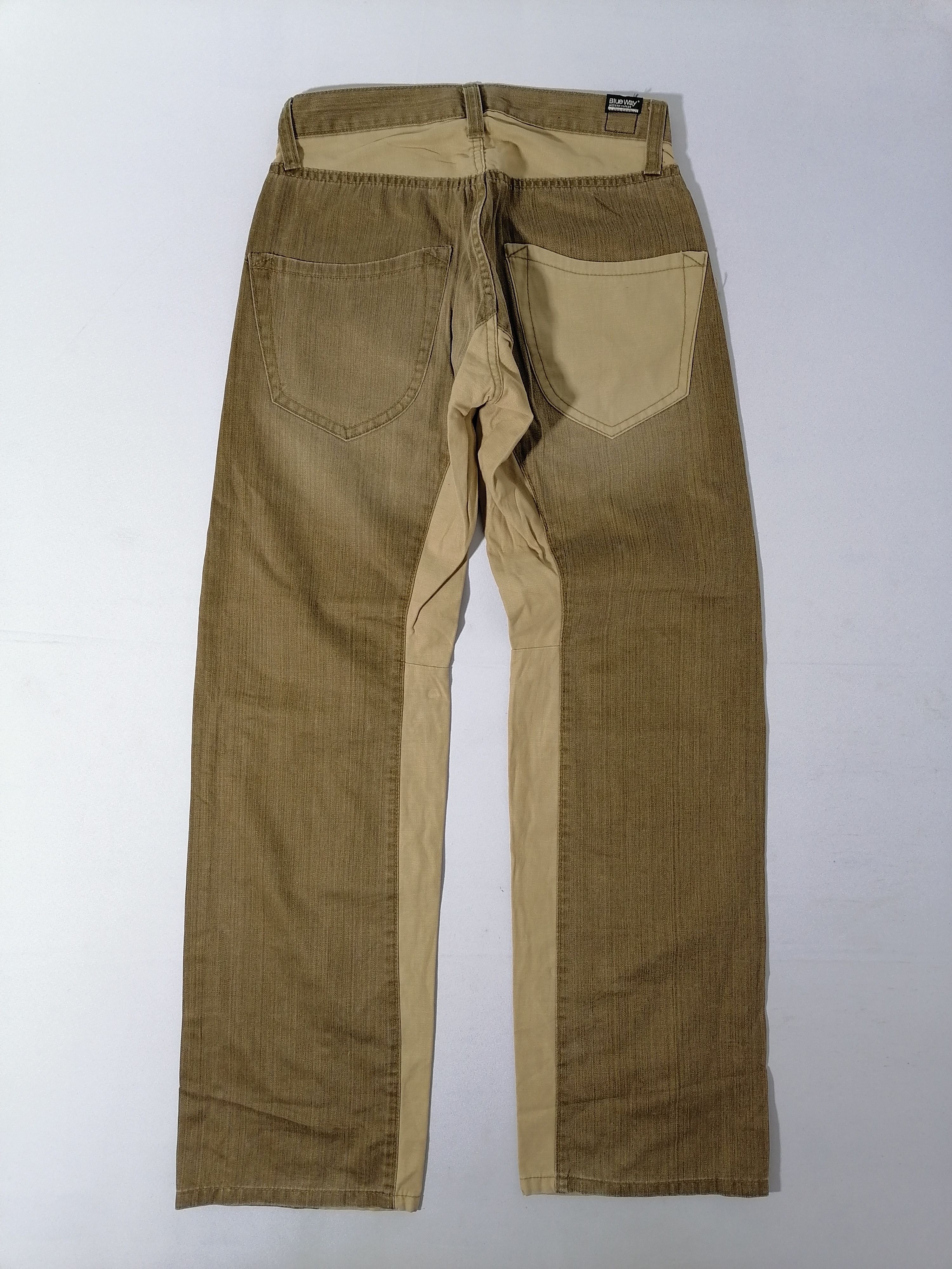 Japanese Brand Blue Way Nice Pants Size US 30 / EU 46 - 2 Thumbnail