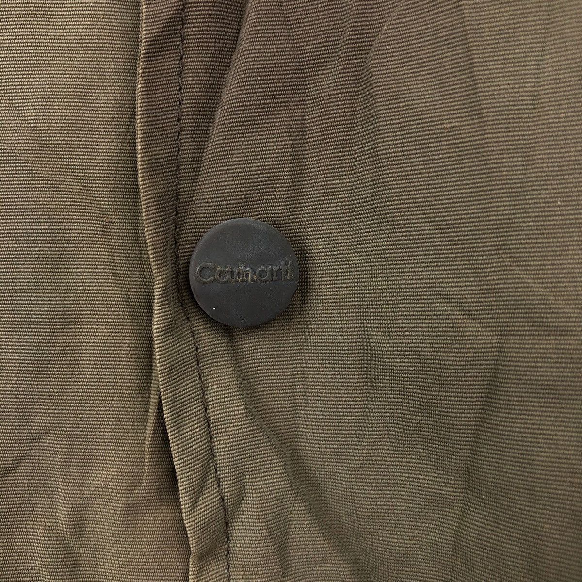 Carhartt VINTAGE 1990’S CARHARTT CHORE DETROIT BUTTON COAT JACKET Size US L / EU 52-54 / 3 - 5 Thumbnail