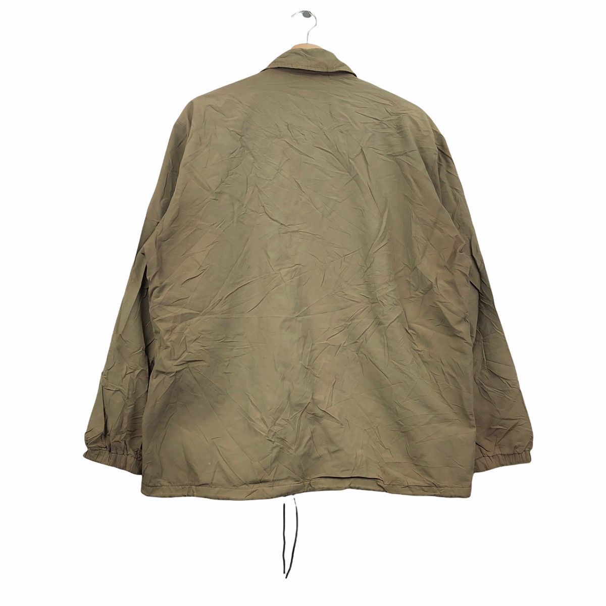 Carhartt VINTAGE 1990’S CARHARTT CHORE DETROIT BUTTON COAT JACKET Size US L / EU 52-54 / 3 - 2 Thumbnail