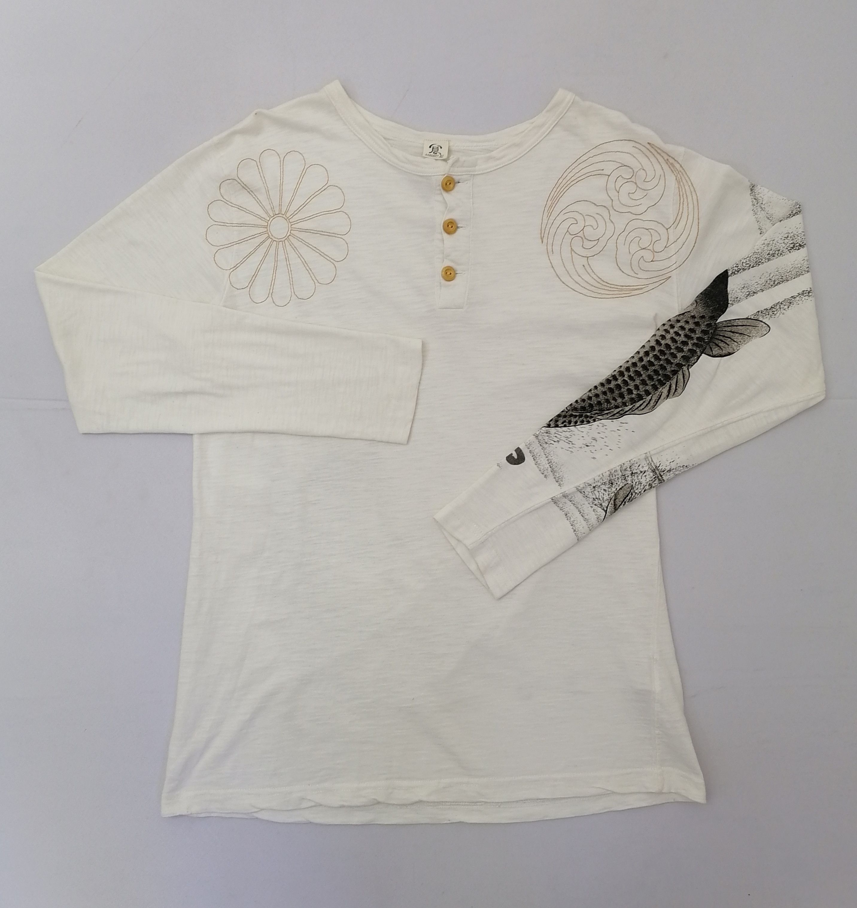 Japanese Brand Sukajan Tee by Eternal Size US L / EU 52-54 / 3 - 3 Thumbnail