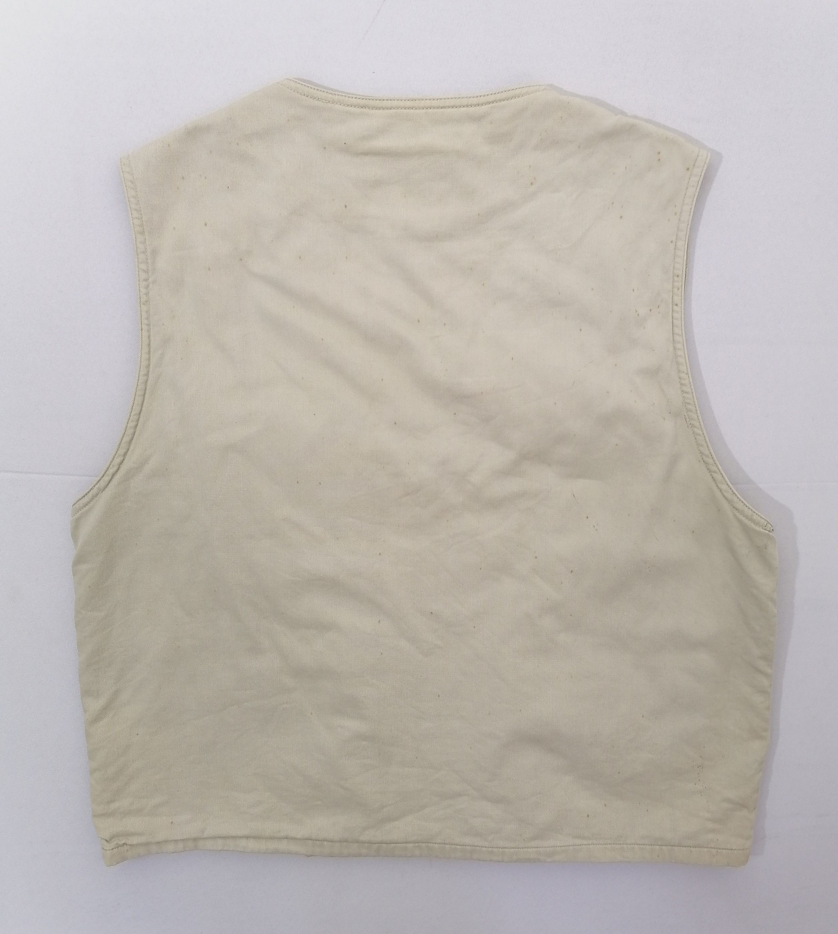 Japanese Brand × Vintage Oscar Jones Multi Pockets Vest Size US L / EU 52-54 / 3 - 4 Thumbnail