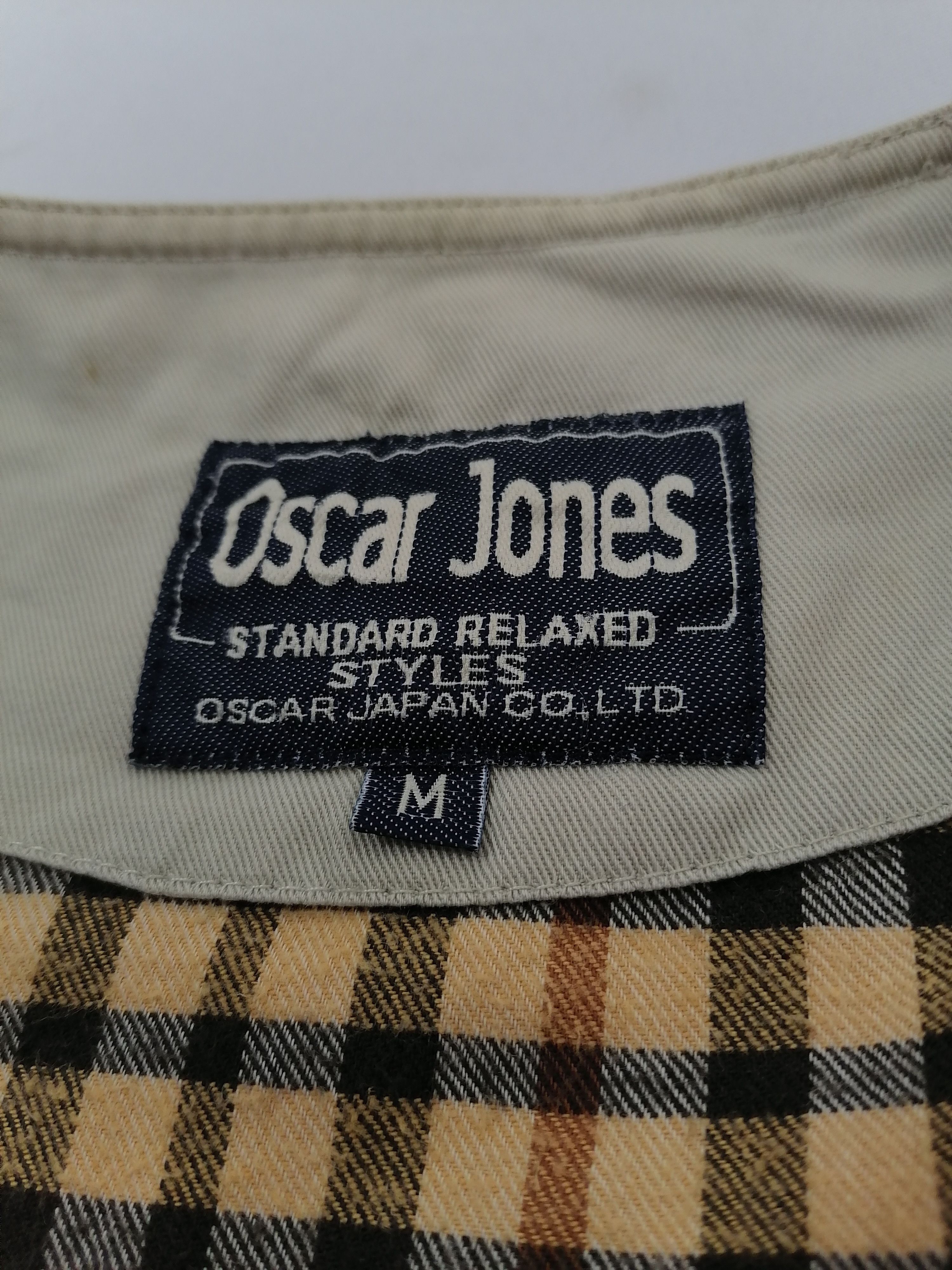 Japanese Brand × Vintage Oscar Jones Multi Pockets Vest Size US L / EU 52-54 / 3 - 6 Thumbnail