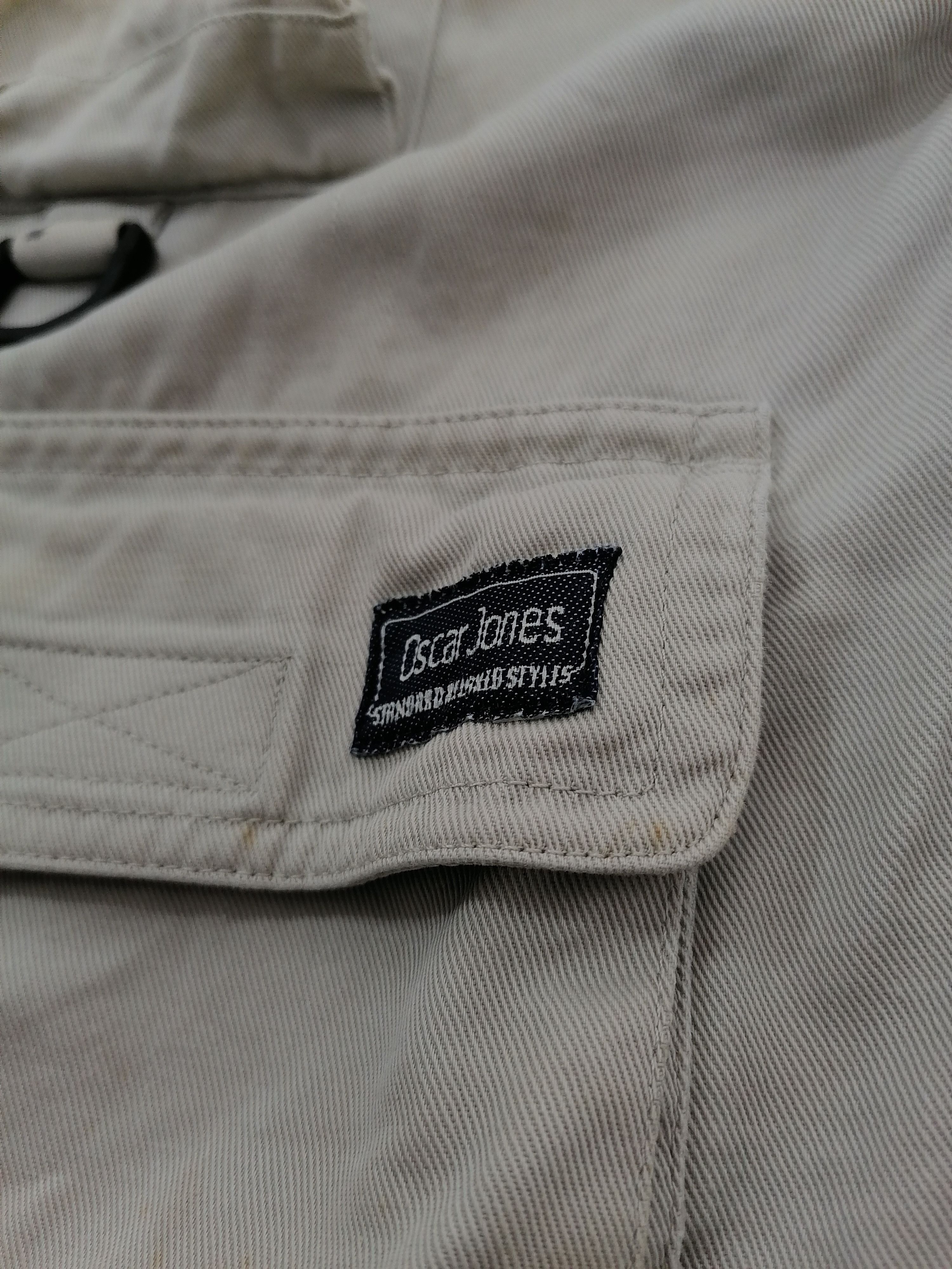 Japanese Brand × Vintage Oscar Jones Multi Pockets Vest Size US L / EU 52-54 / 3 - 5 Thumbnail