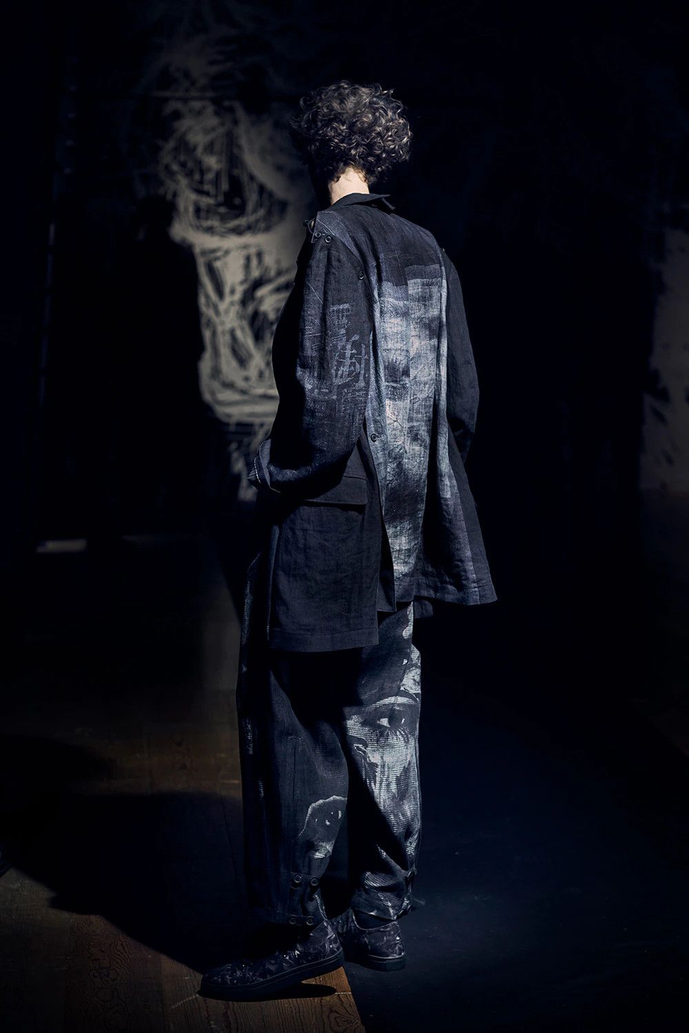Yohji Yamamoto POUR HOMME21SS