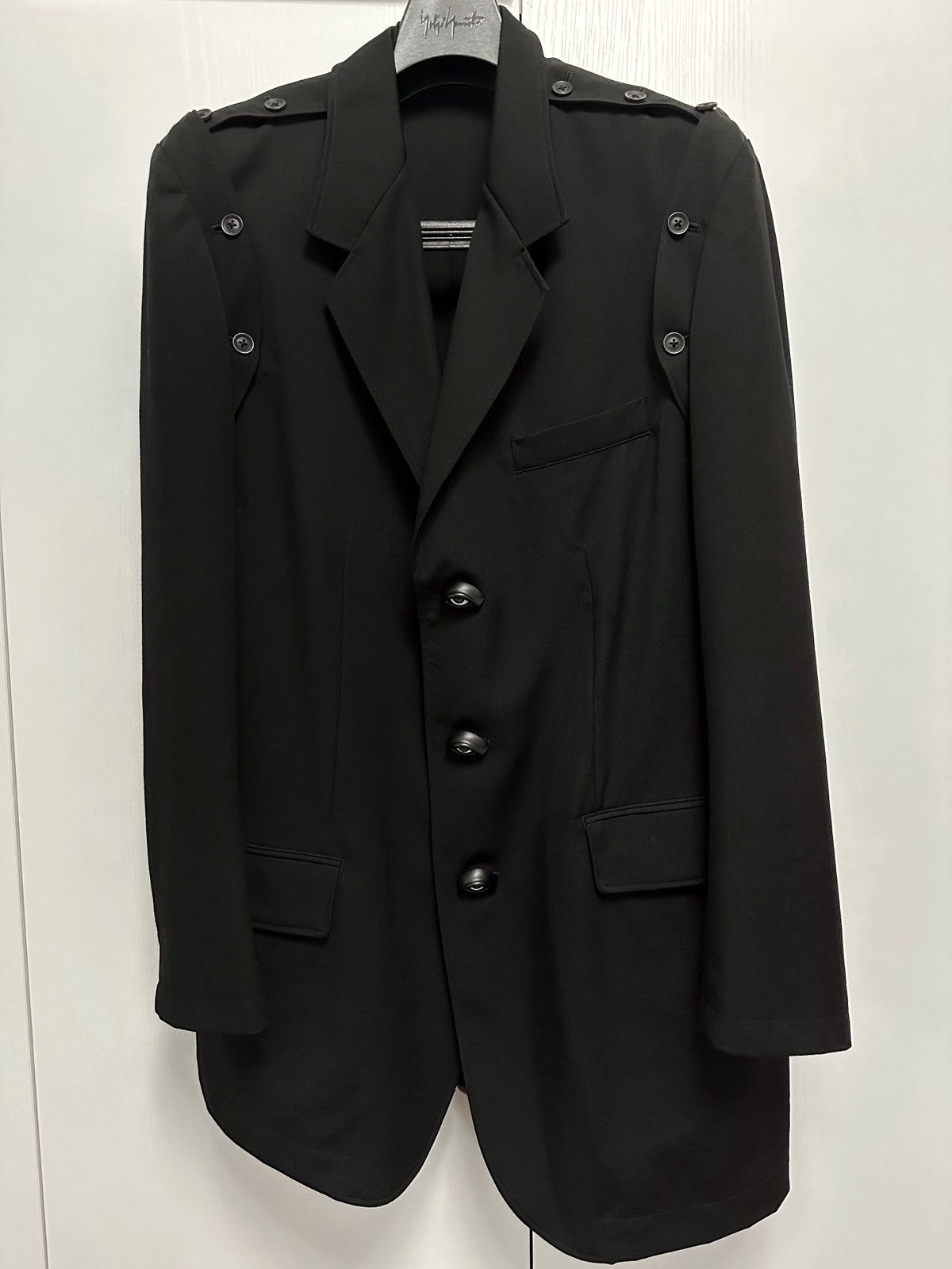 と*も様 yohji yamamoto pour homme 21ss 目釦ジャ と*も様 yohji yamamoto pour homme 21ss 目釦ジャ Yohji