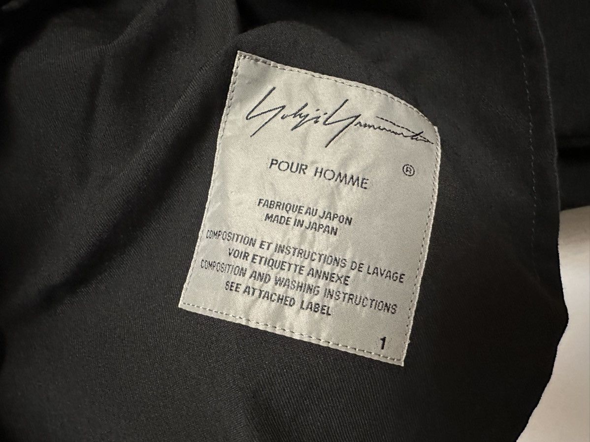 Yohji Yamamoto Yohji Yamamoto Pour Homme 17aw runway workers coat Size US M / EU 48-50 / 2 - 5 Thumbnail