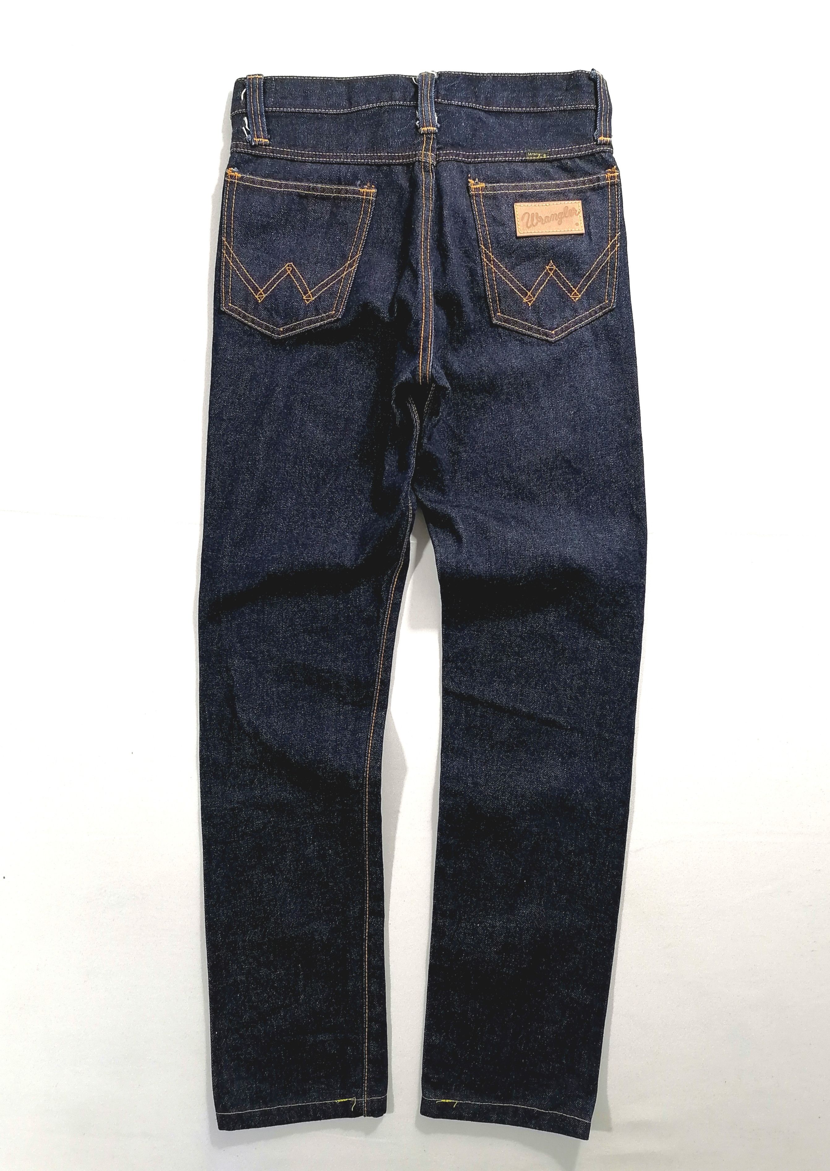 Japanese Brand × Wrangler Wrangler Slim Fit Denim Jeans Size US 28 / EU 44 - 2 Thumbnail