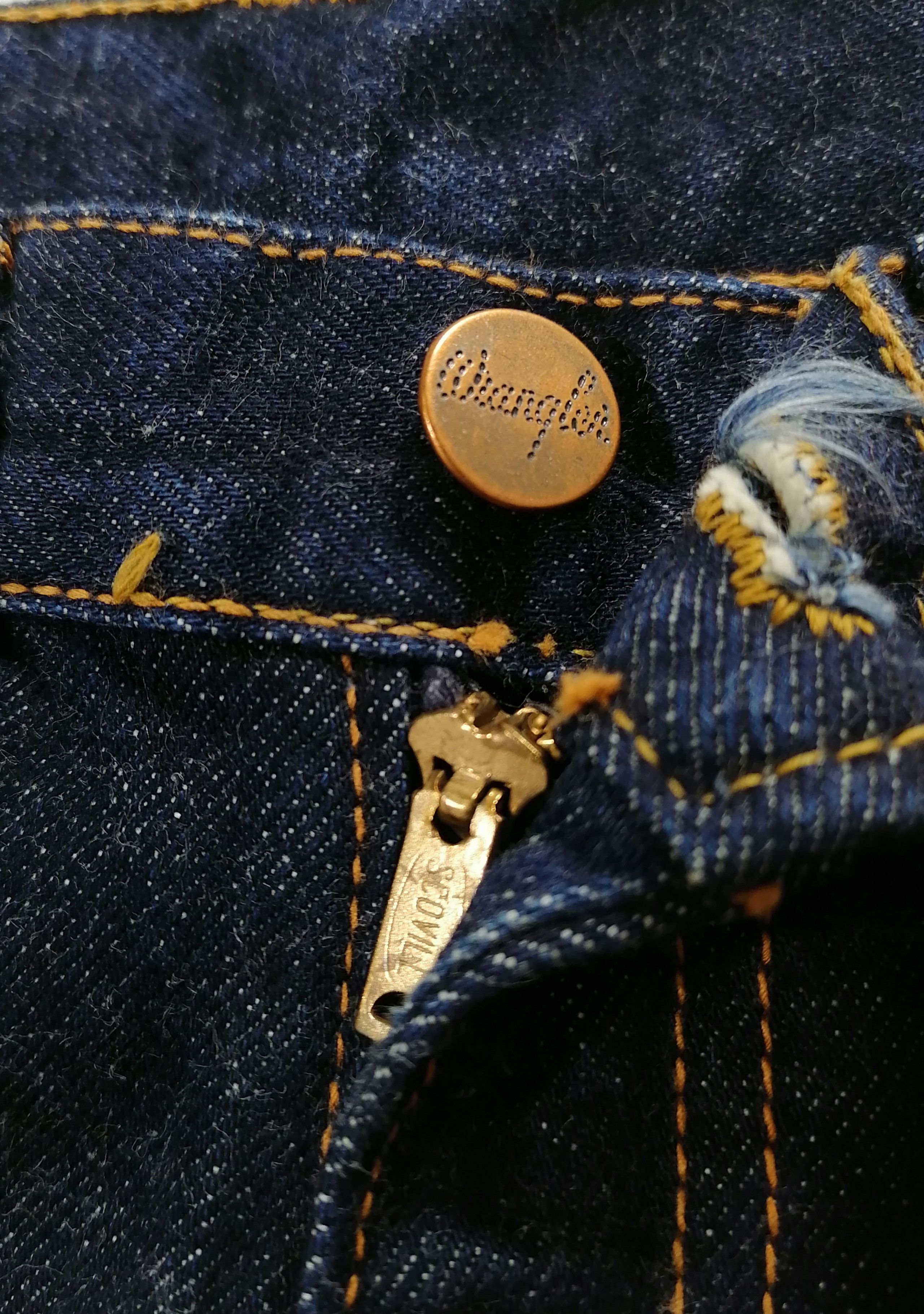Japanese Brand × Wrangler Wrangler Slim Fit Denim Jeans Size US 28 / EU 44 - 5 Thumbnail