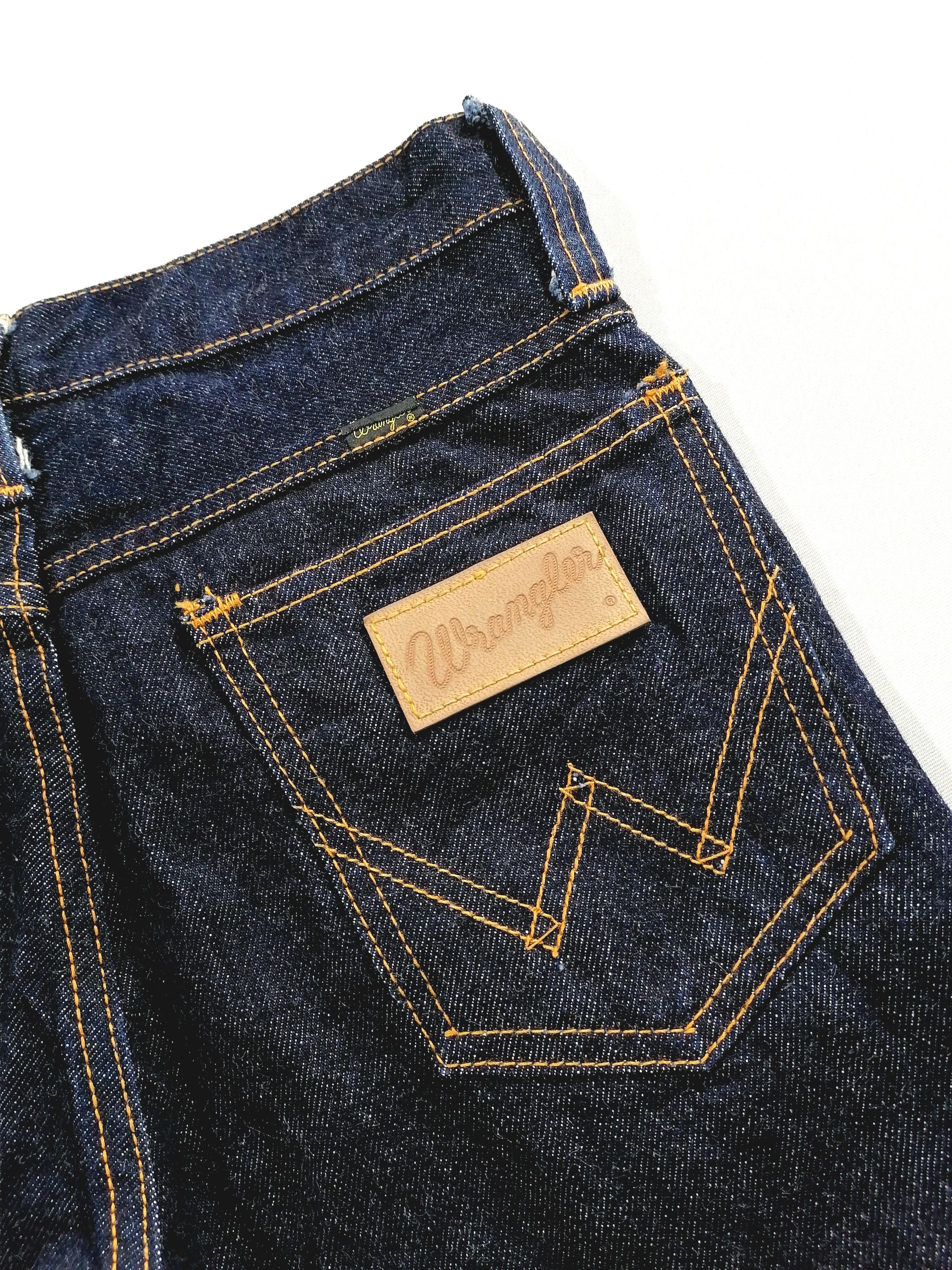 Japanese Brand × Wrangler Wrangler Slim Fit Denim Jeans Size US 28 / EU 44 - 3 Thumbnail