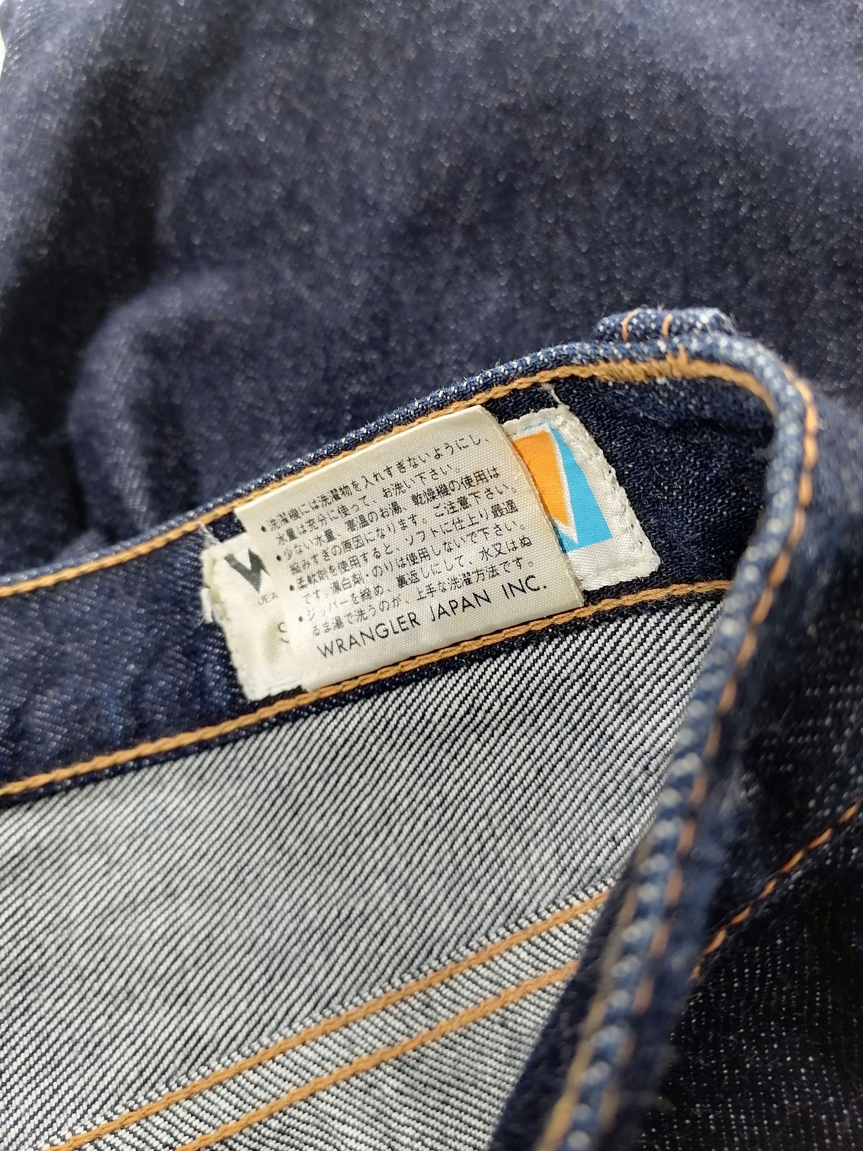 Japanese Brand × Wrangler Wrangler Slim Fit Denim Jeans Size US 28 / EU 44 - 7 Thumbnail