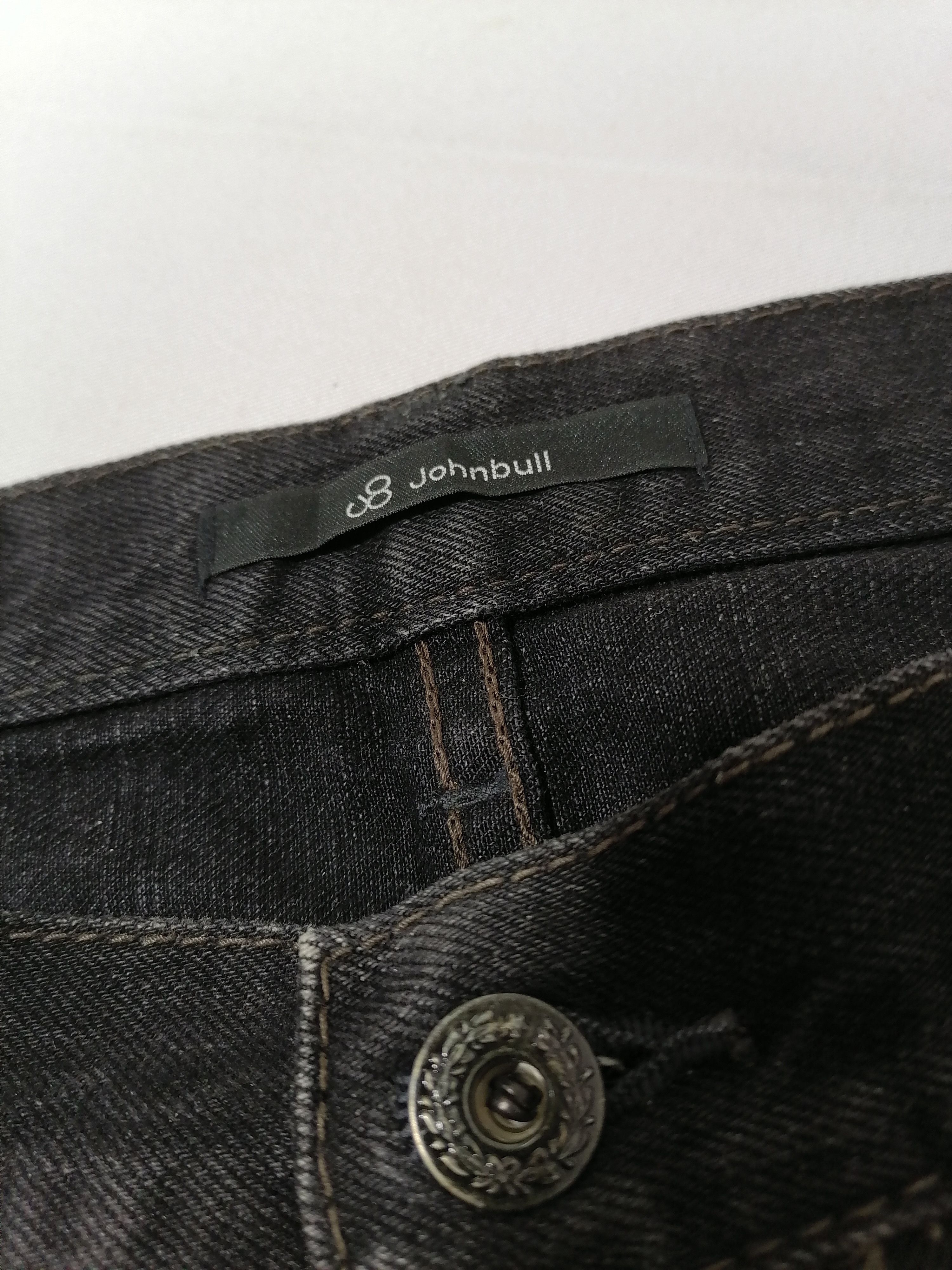 Japanese Brand Johnbull Selvedge Black Denim Jeans Size US 31 - 4 Thumbnail